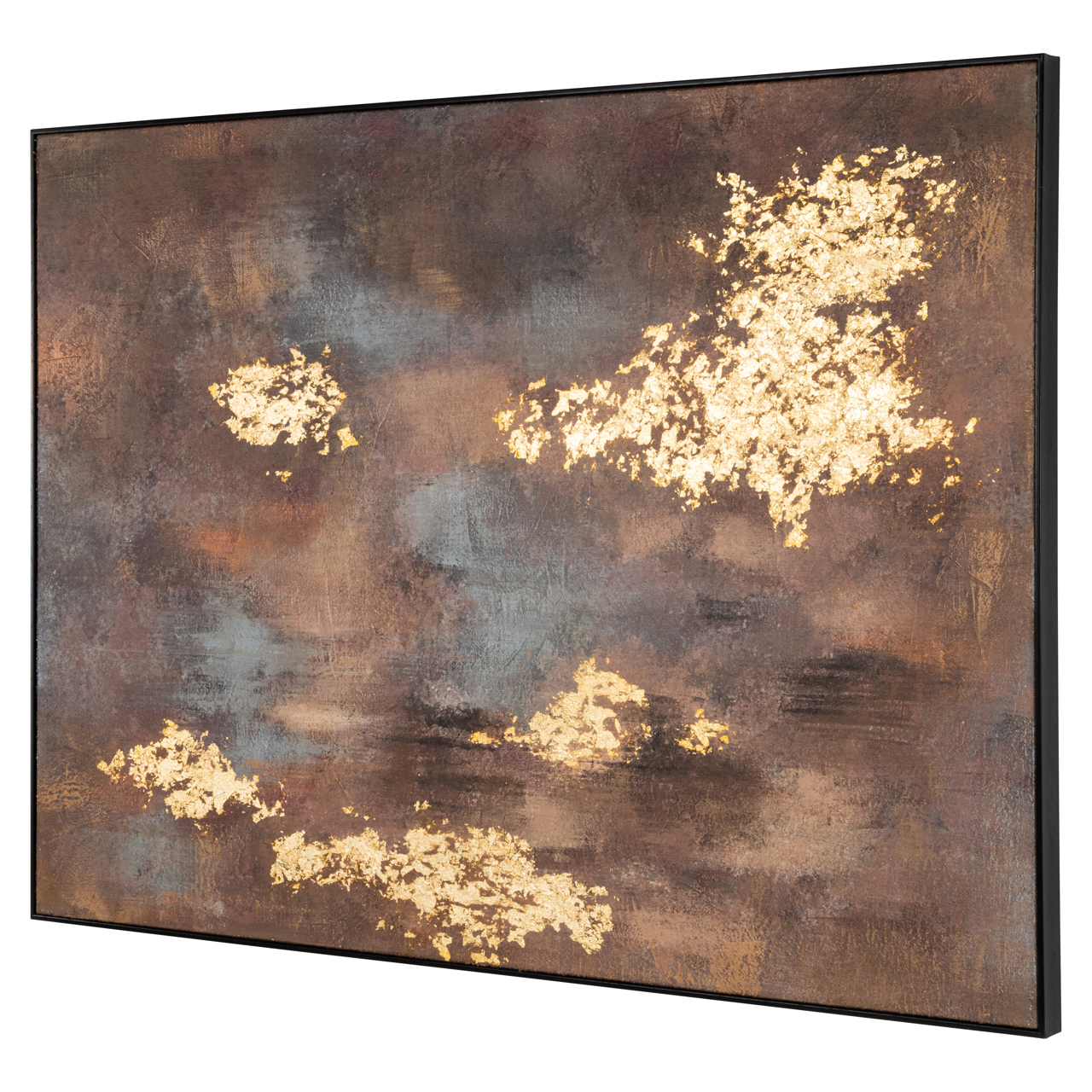 Wall art Gouden gleam Goud - Afbeelding 6