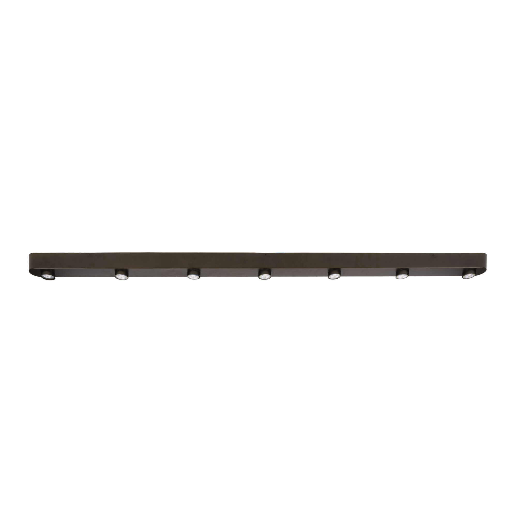 Plafondlamp Bar 7-lamps / Sienna bruin - Afbeelding 2