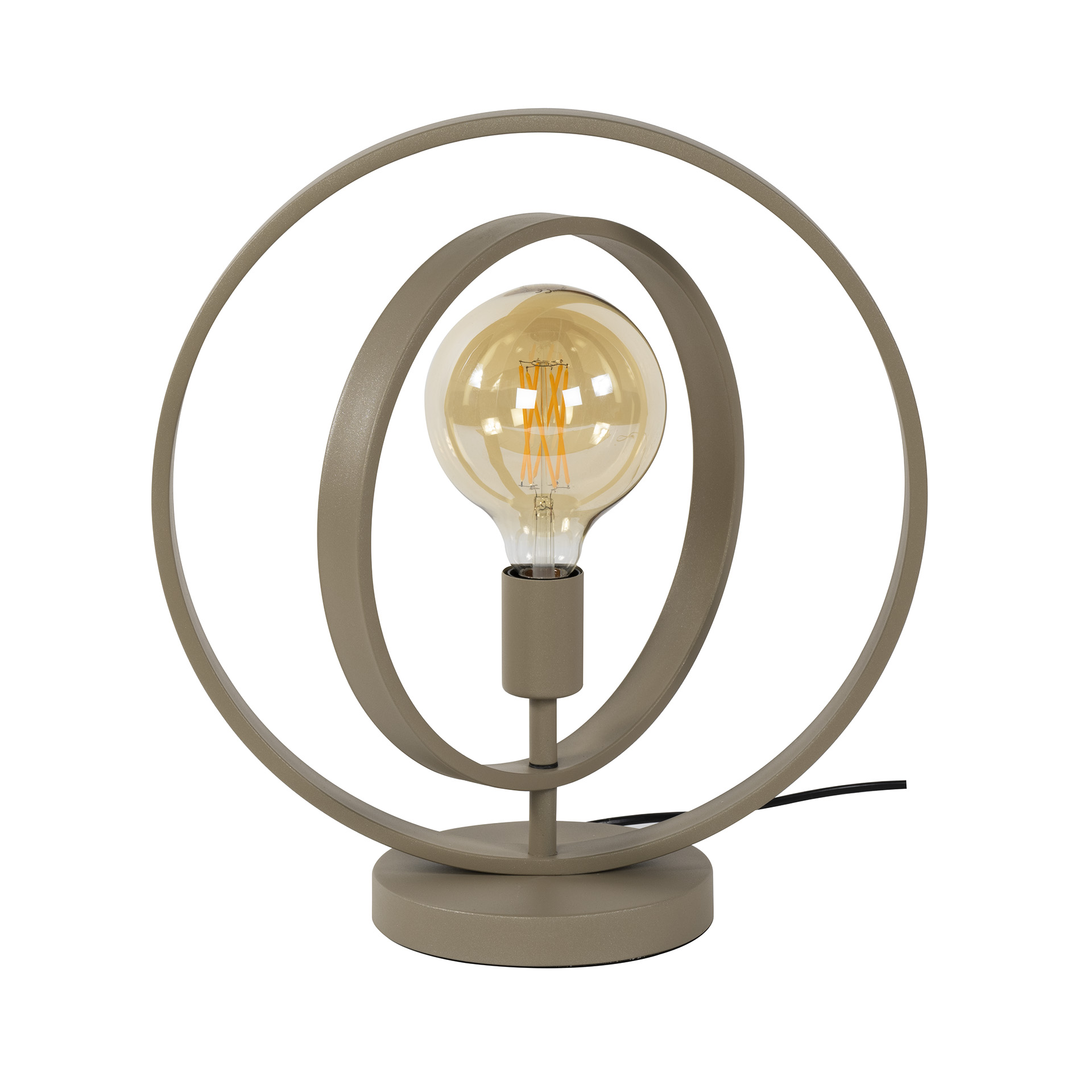 Tafellamp Turn Around - 1 lamp - Beige - Afbeelding 3