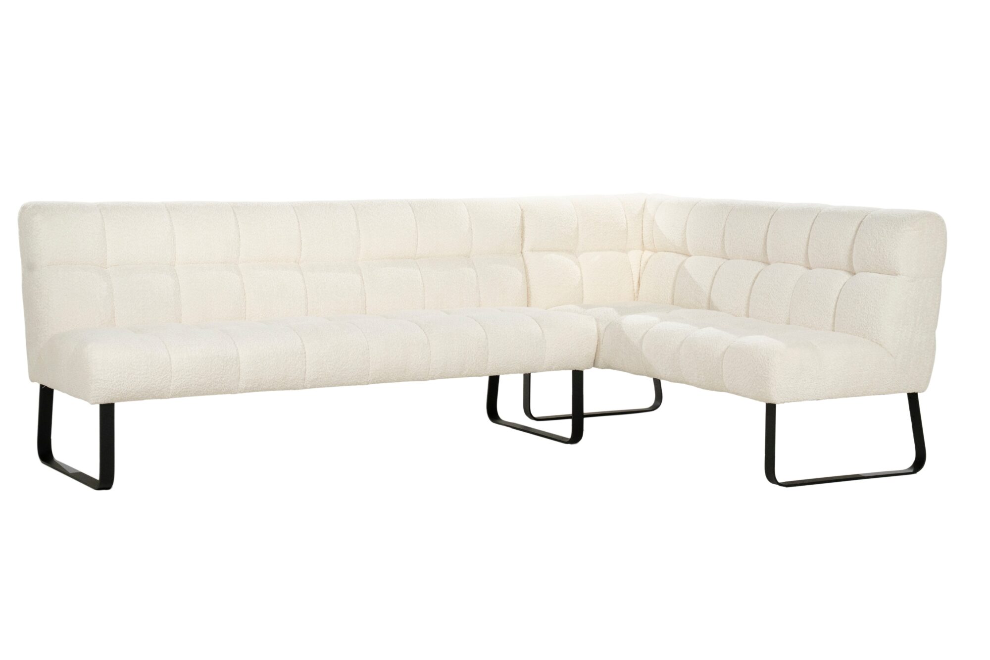 Modulaire Eetkamerbank Louise zelf samenstellen