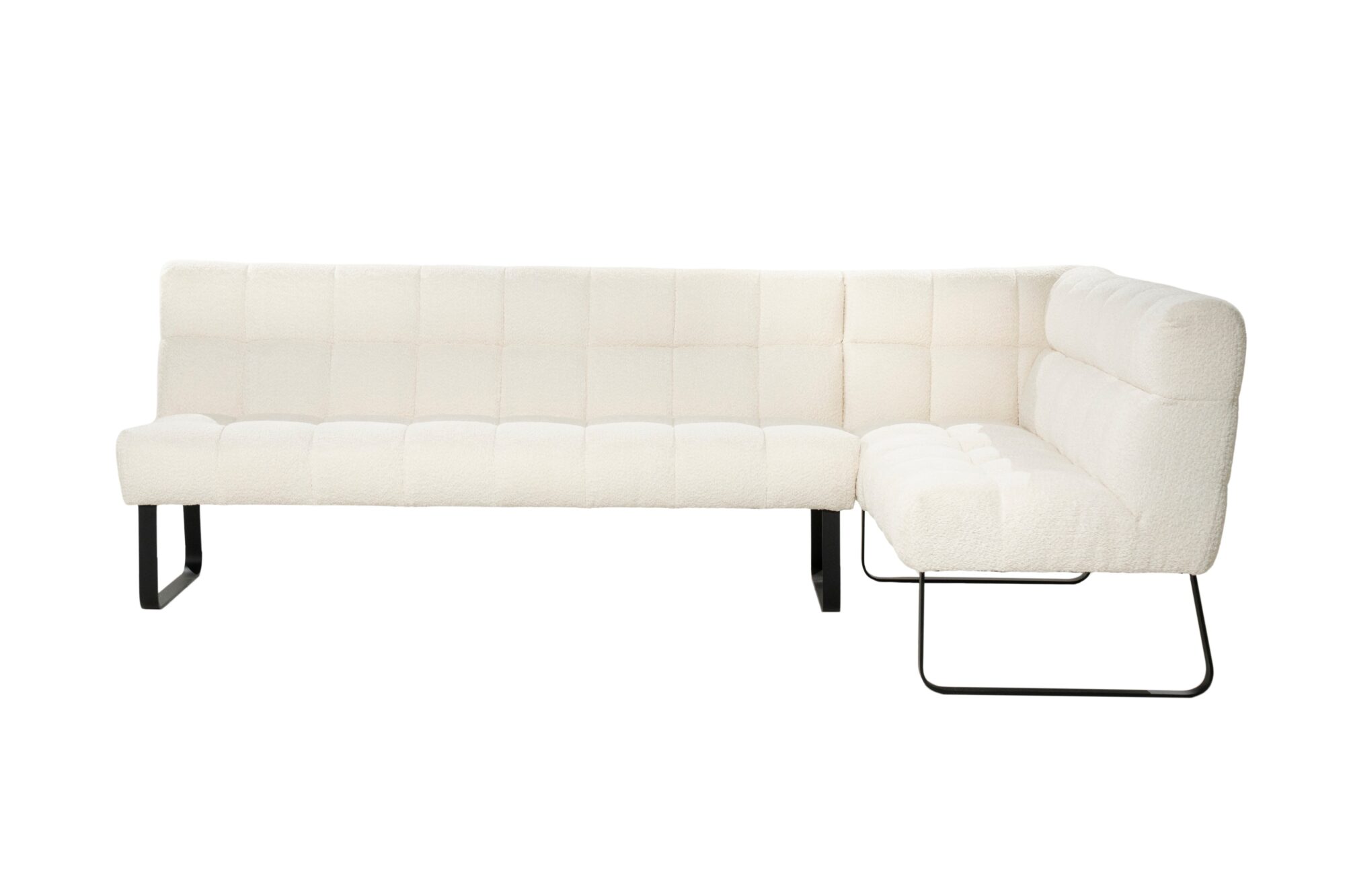 Modulaire Eetkamerbank Louise zelf samenstellen - Afbeelding 4