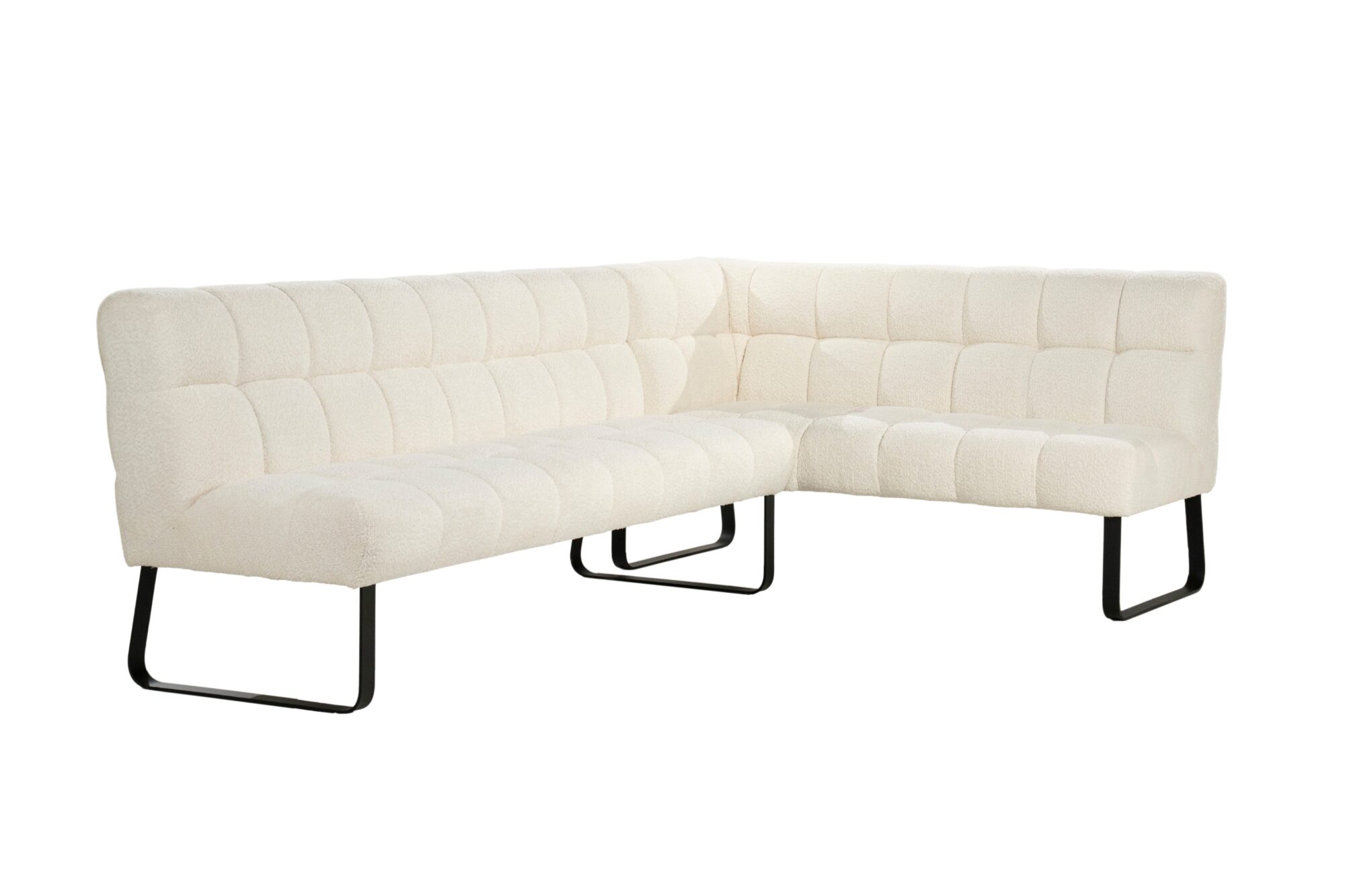Modulaire Eetkamerbank Louise zelf samenstellen - Afbeelding 5