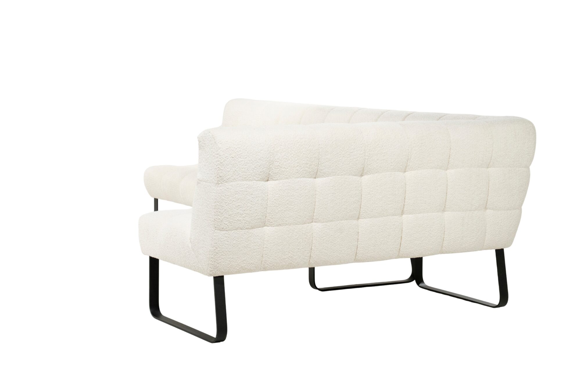 Modulaire Eetkamerbank Louise zelf samenstellen - Afbeelding 2