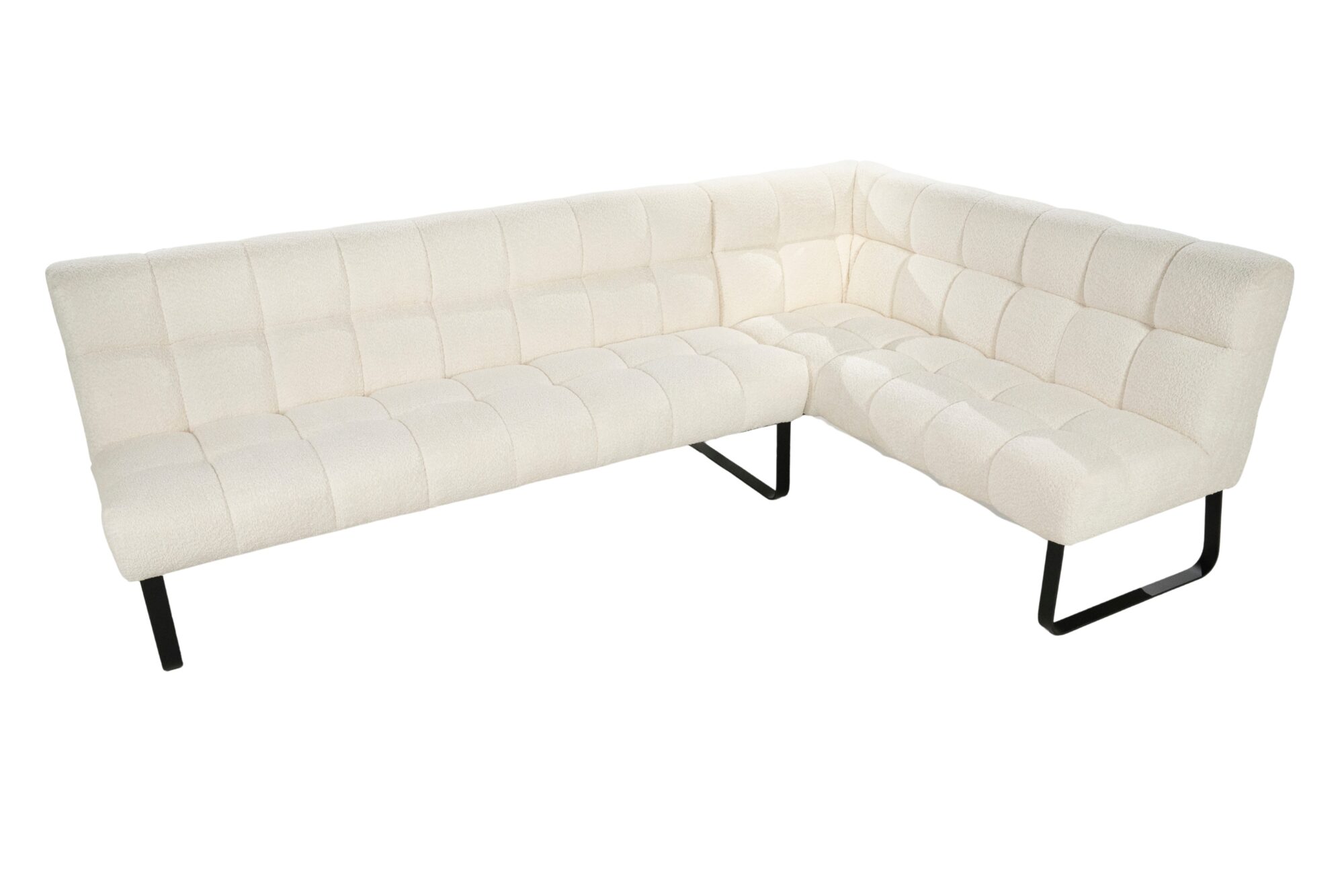 Modulaire Eetkamerbank Louise zelf samenstellen - Afbeelding 3
