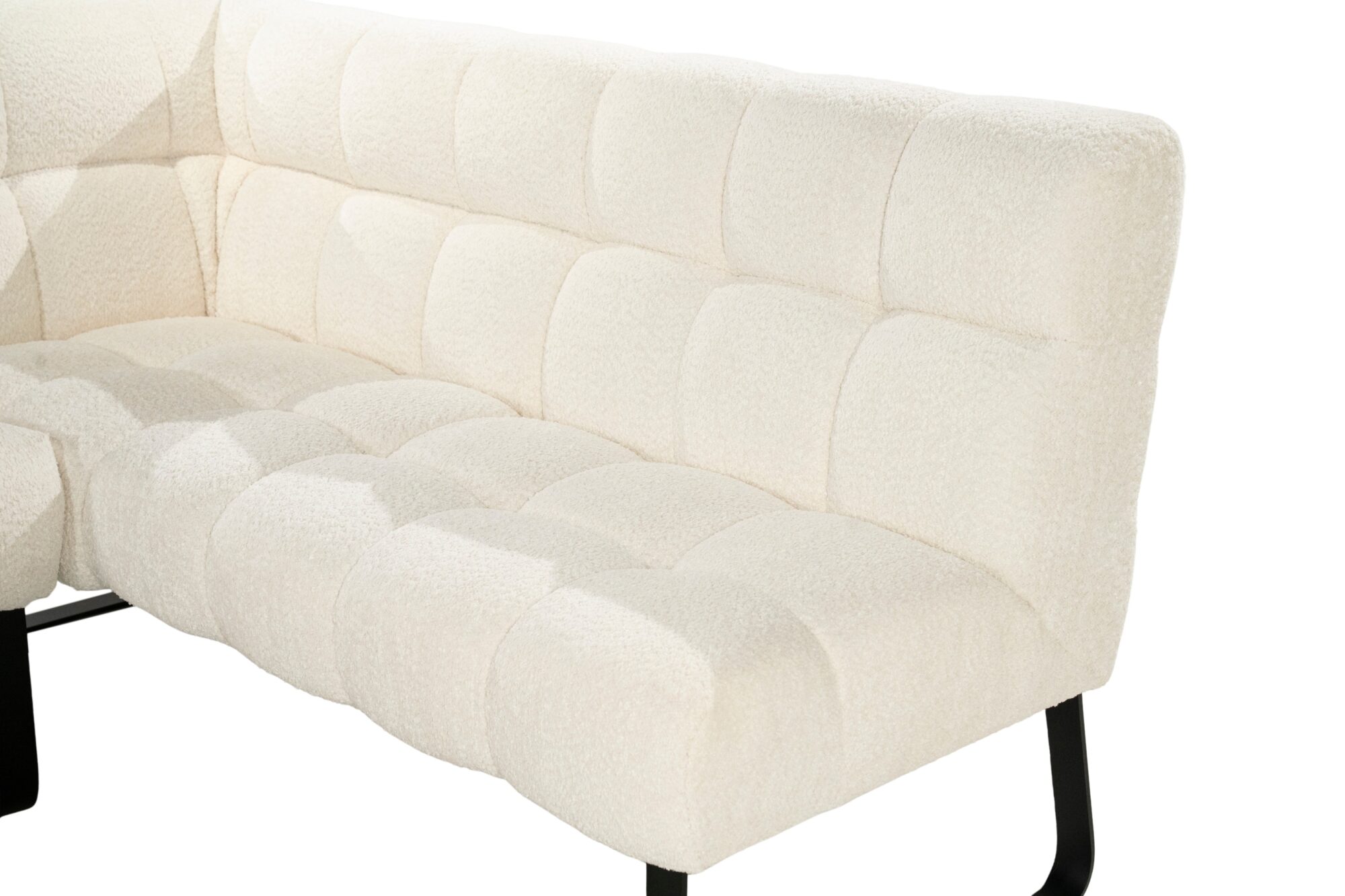 Modulaire Eetkamerbank Louise zelf samenstellen - Afbeelding 6