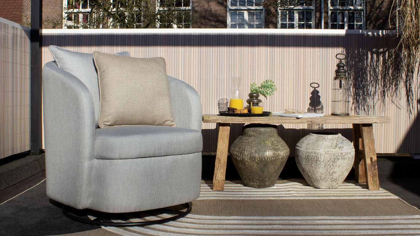 Outdoor Fauteuil Venice - zelf samenstellen - Afbeelding 6