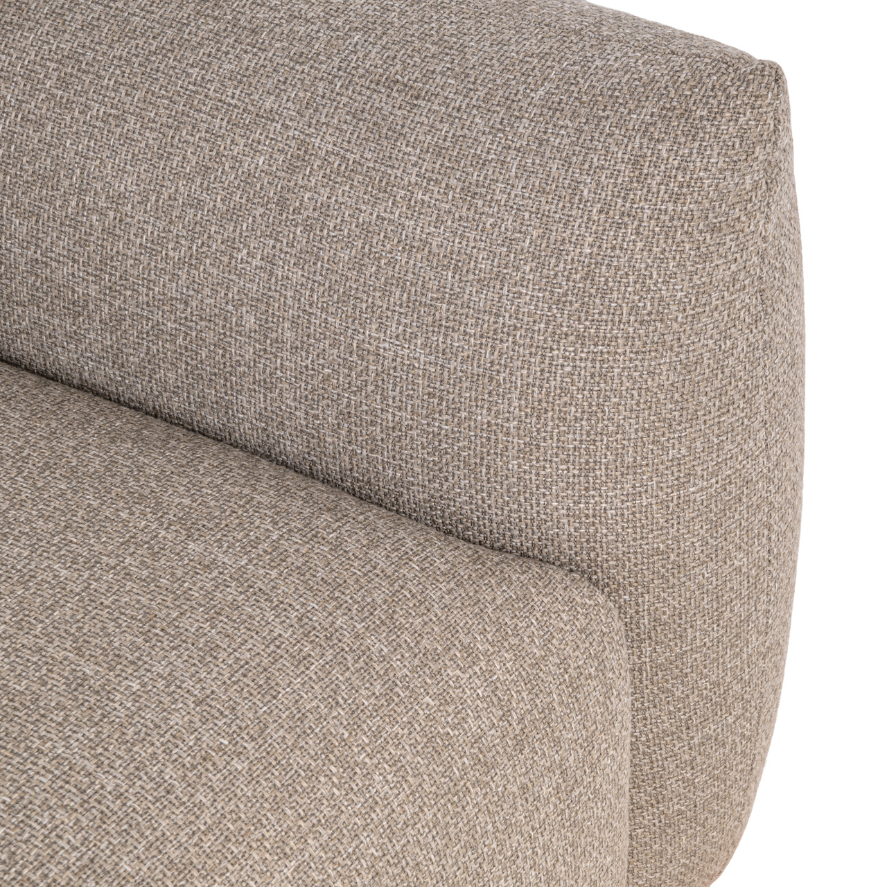 Outdoor Loungebank Dawson - Greige - Afbeelding 15