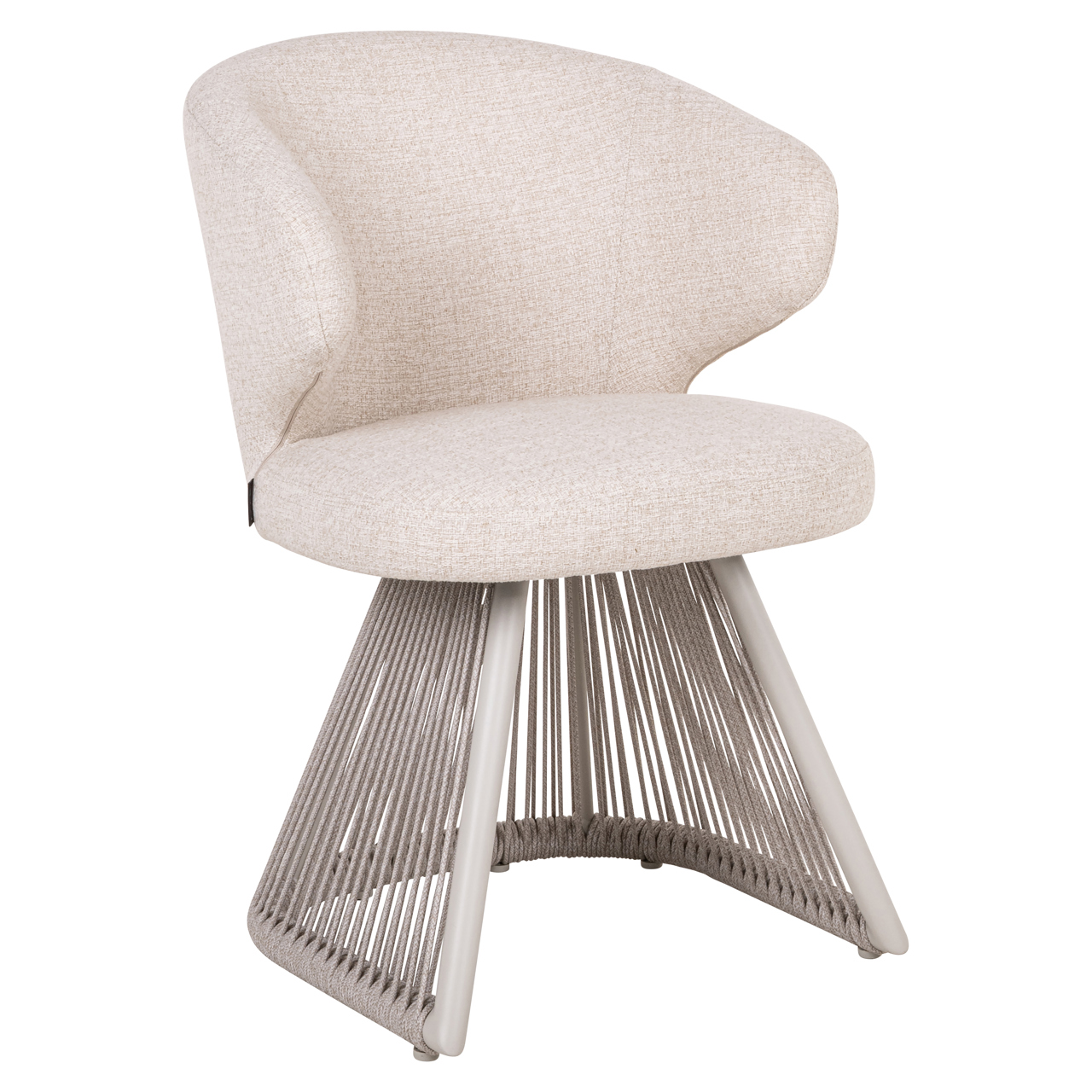 Outdoor Eetkamerstoel Nuba - Beige - Afbeelding 9