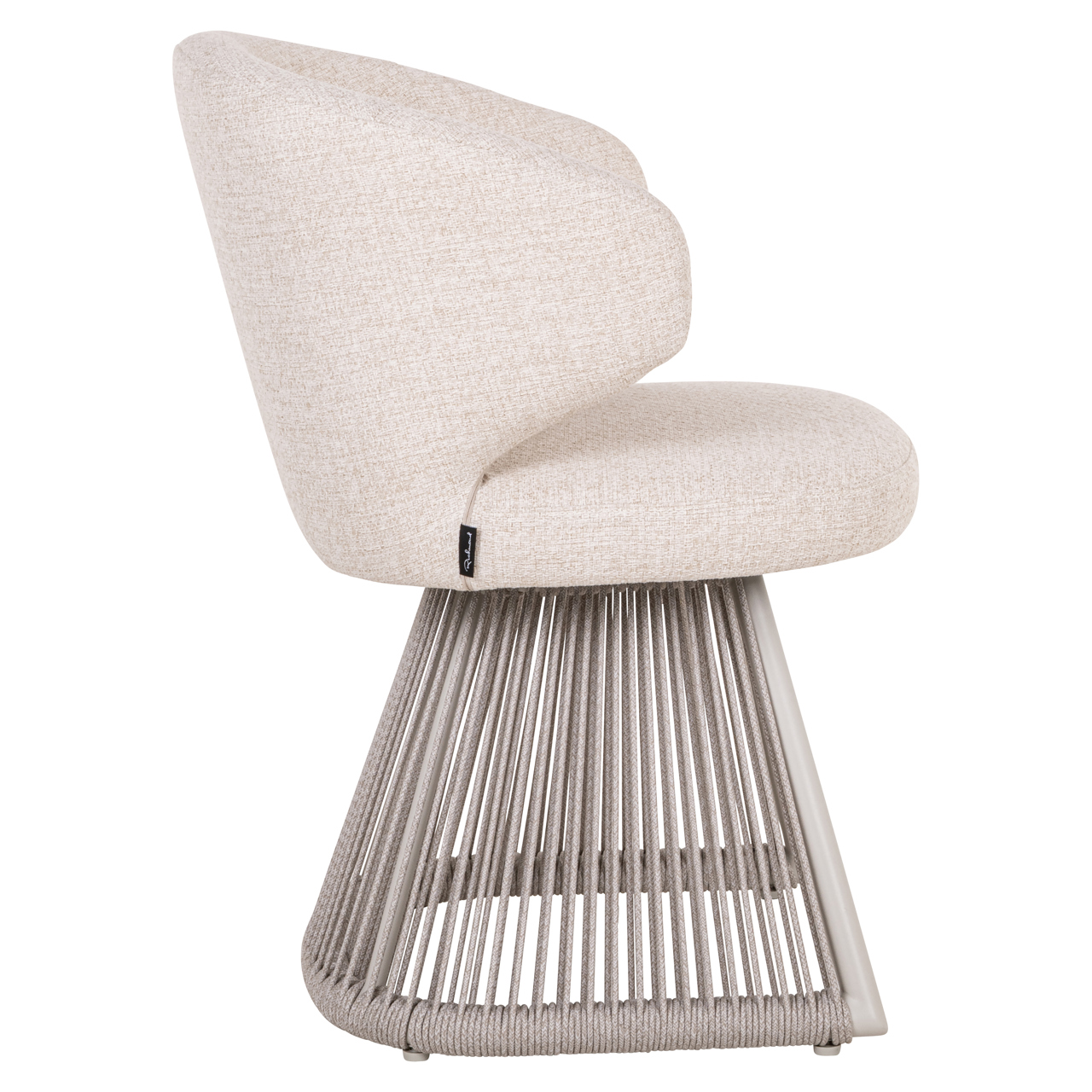 Outdoor Eetkamerstoel Nuba - Beige - Afbeelding 11