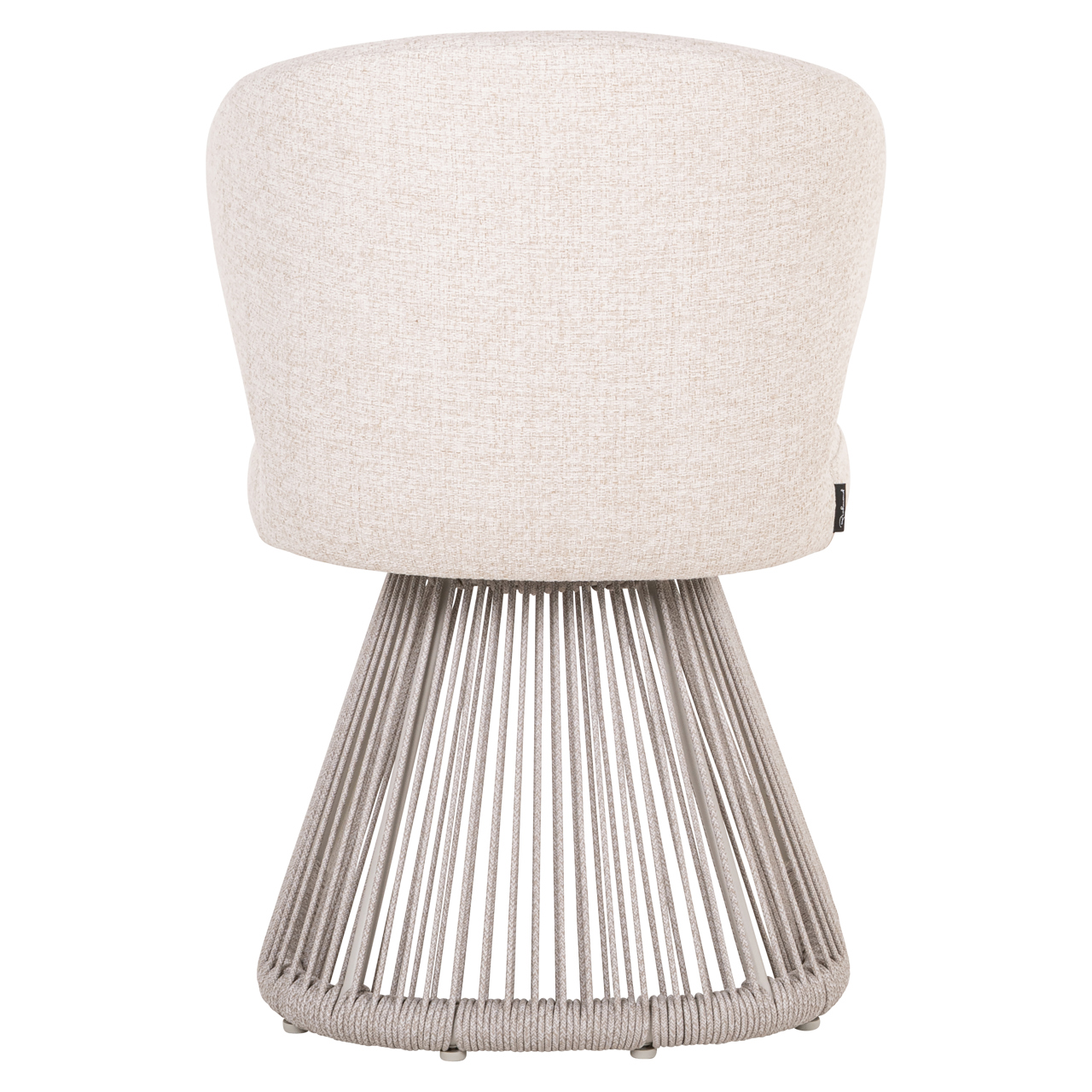 Outdoor Eetkamerstoel Nuba - Beige - Afbeelding 12