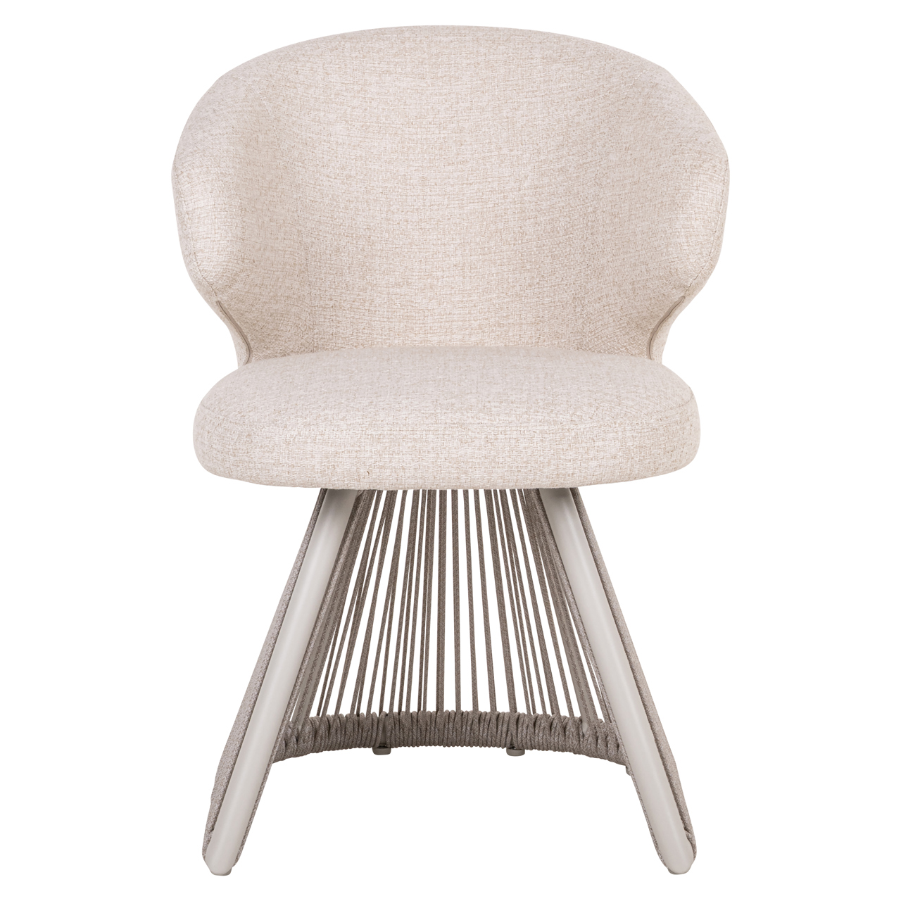 Outdoor Eetkamerstoel Nuba - Beige - Afbeelding 10