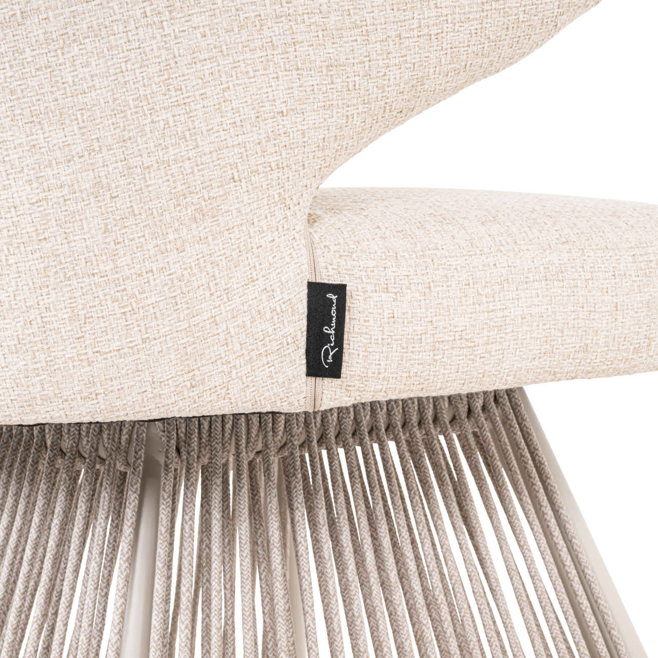 Outdoor Eetkamerstoel Nuba - Beige - Afbeelding 13