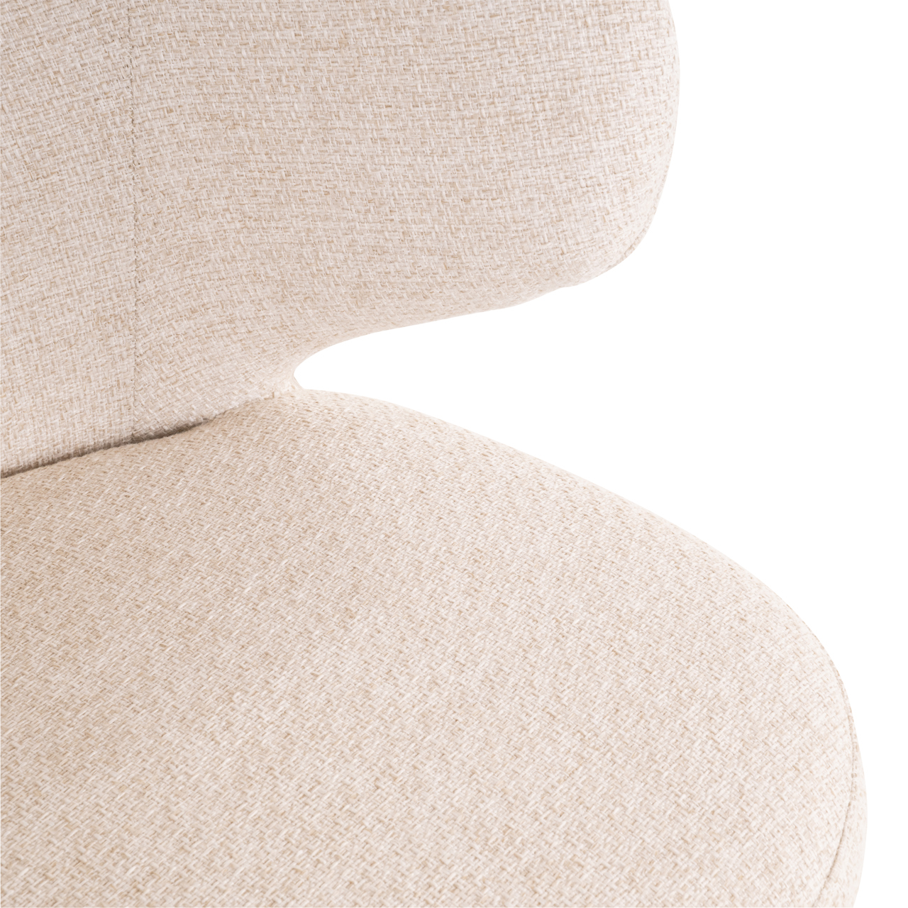 Outdoor Eetkamerstoel Nuba - Beige - Afbeelding 14