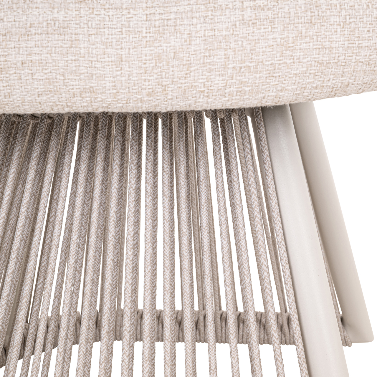 Outdoor Eetkamerstoel Nuba - Beige - Afbeelding 15