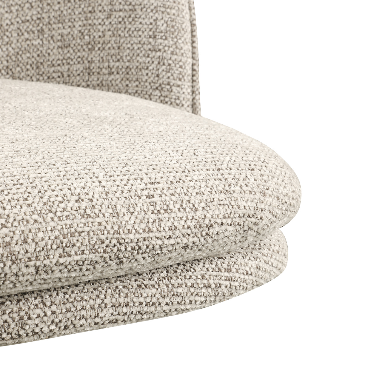 Draaibare Barstoel Vesper - mocca fancy (zitte 82 cm ) - Afbeelding 14