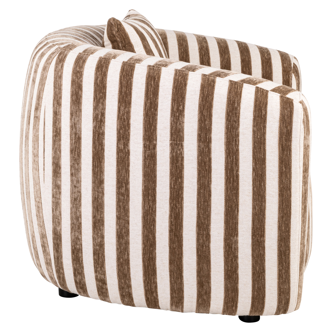 Fauteuil Luxandra - Zand Strepen - Afbeelding 6