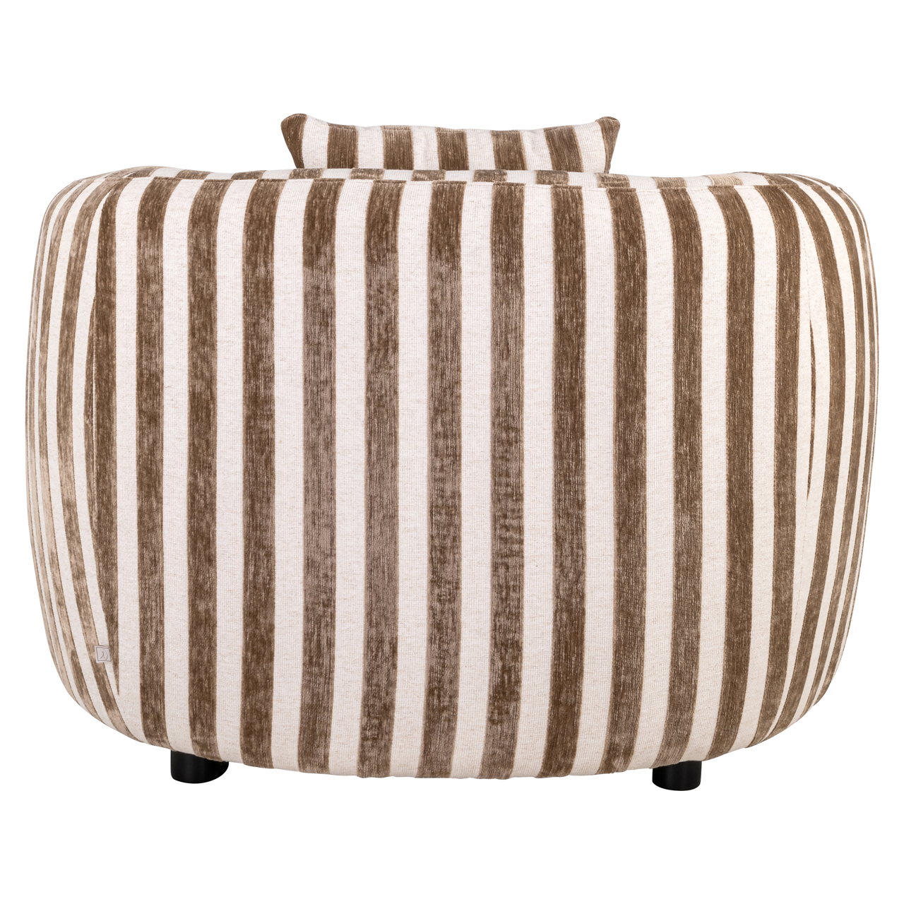Fauteuil Luxandra - Zand Strepen - Afbeelding 7