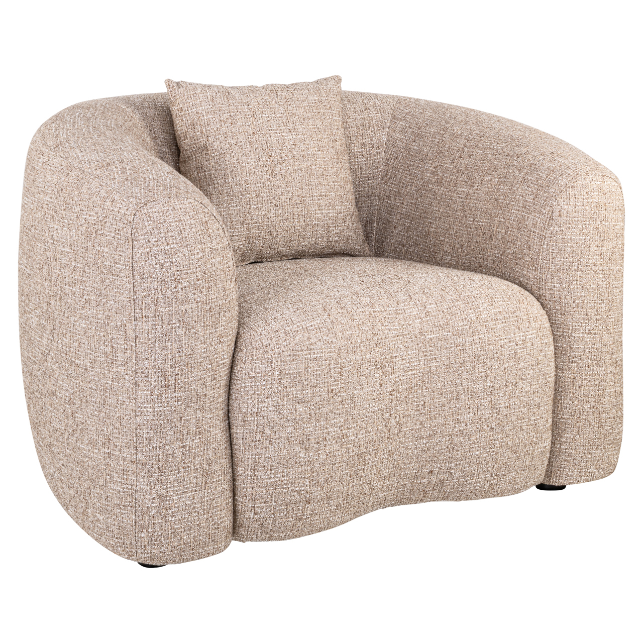 Fauteuil Luxandra - Zand - Afbeelding 3