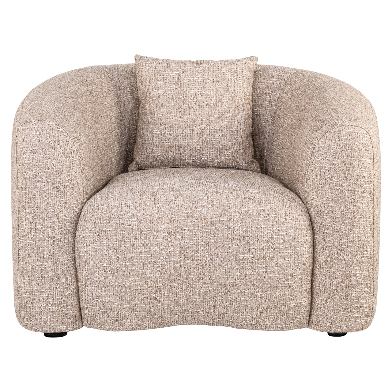 Fauteuil Luxandra - Zand - Afbeelding 4