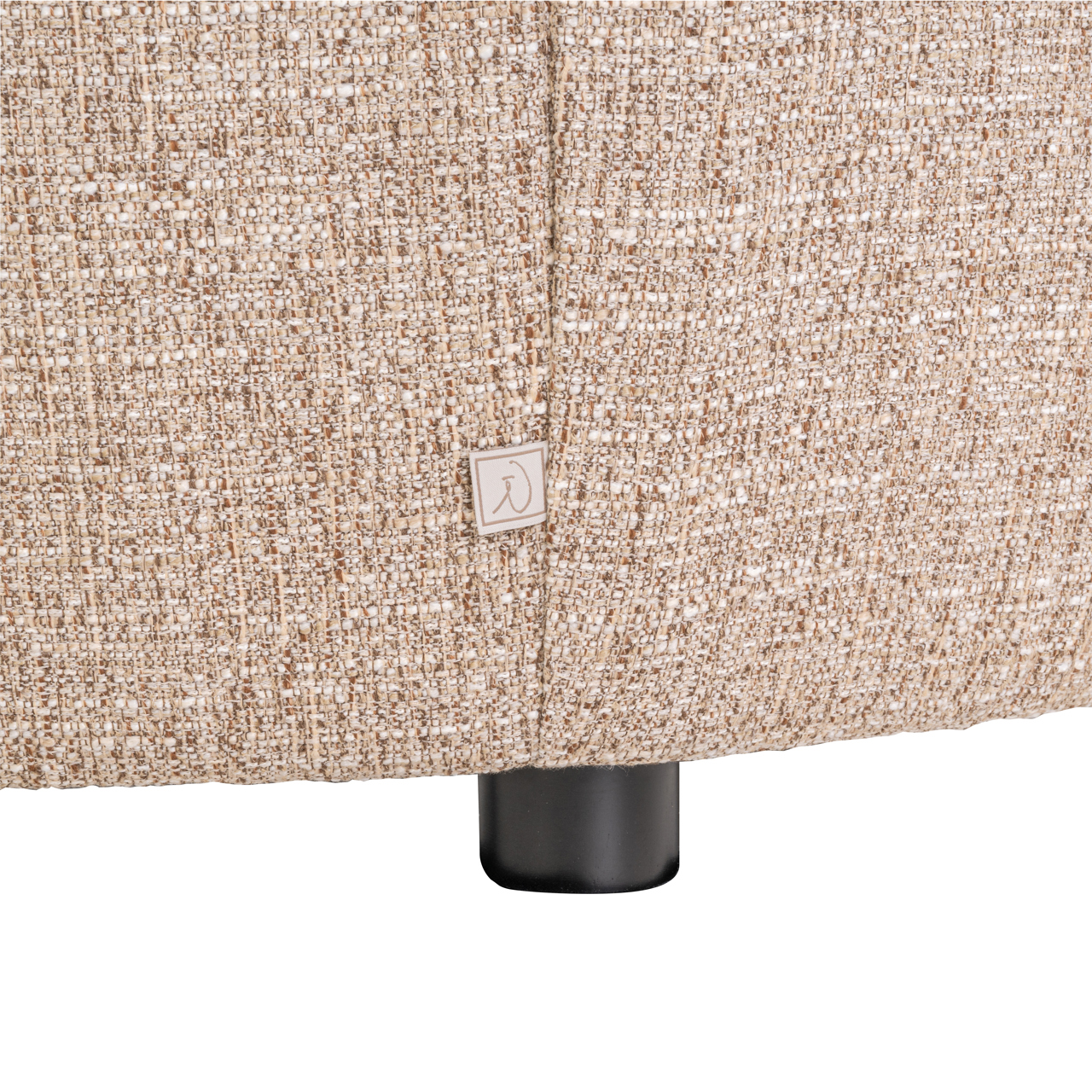 Fauteuil Luxandra - Zand - Afbeelding 7