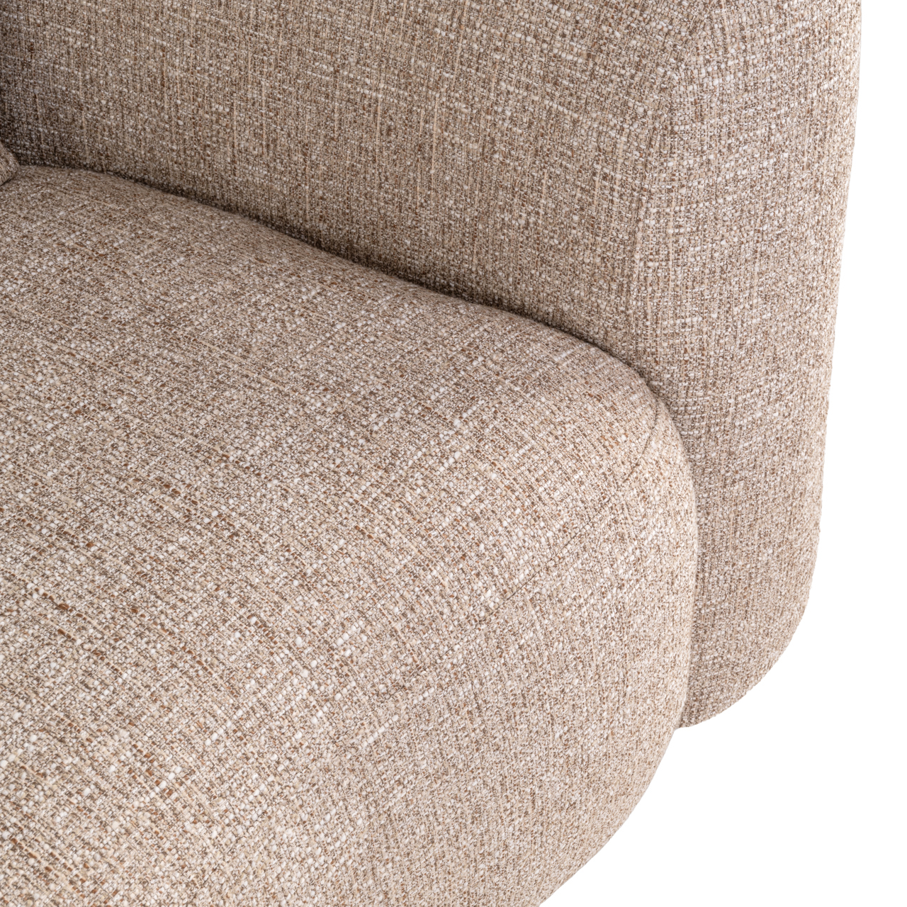 Fauteuil Luxandra - Zand - Afbeelding 9
