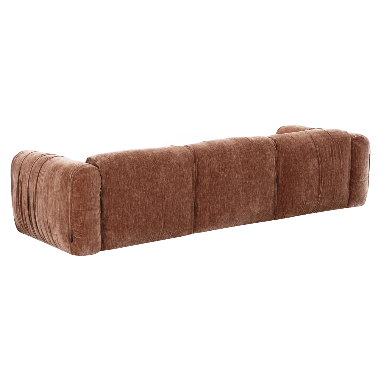 4-zits Bank Monty - Coffee bruin - Afbeelding 11