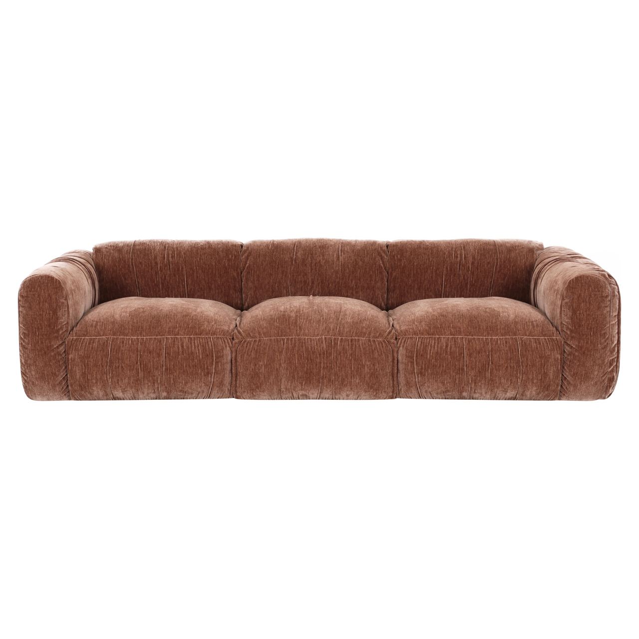 4-zits Bank Monty - Coffee bruin - Afbeelding 8