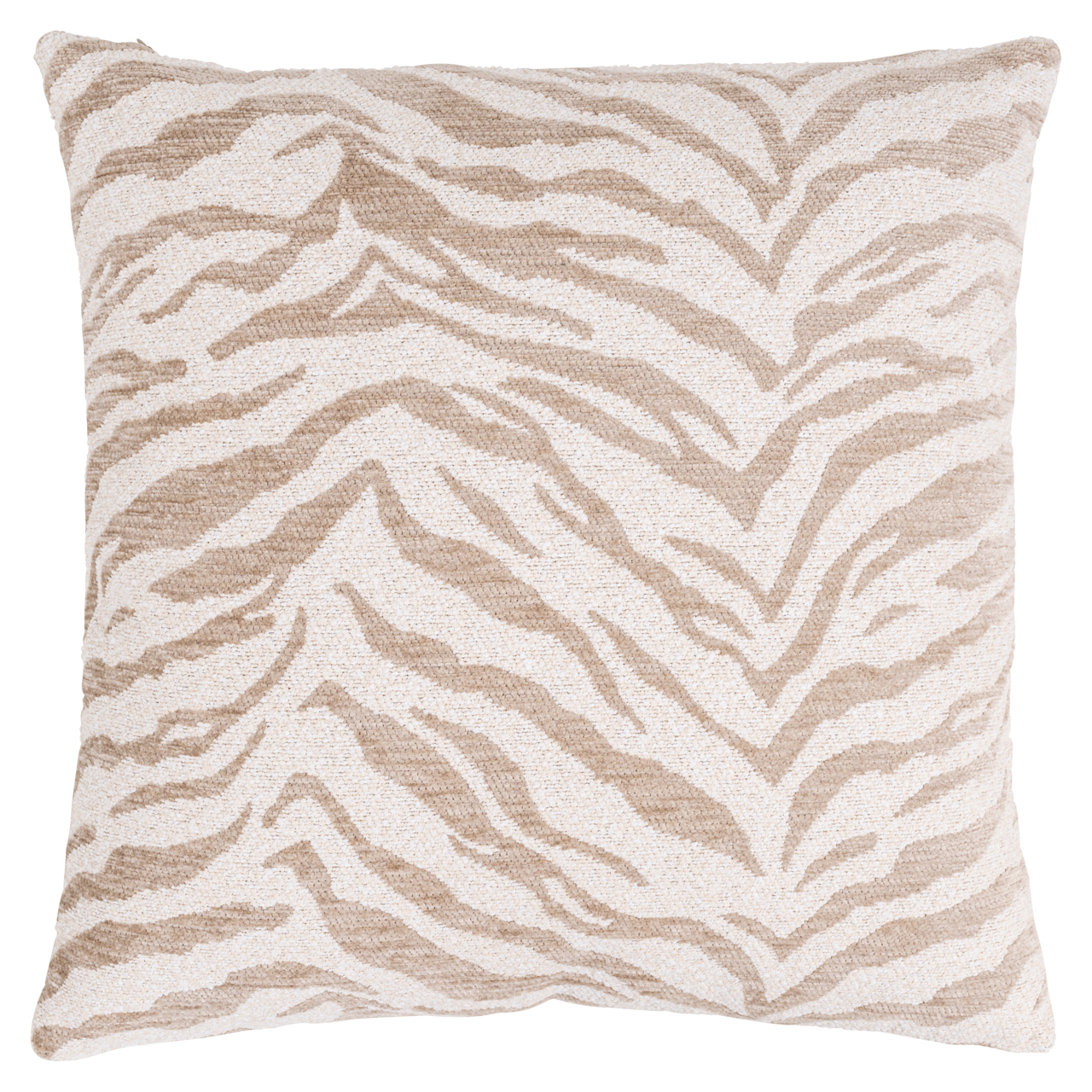 Kussen Eliza - Beige tiger - Afbeelding 4