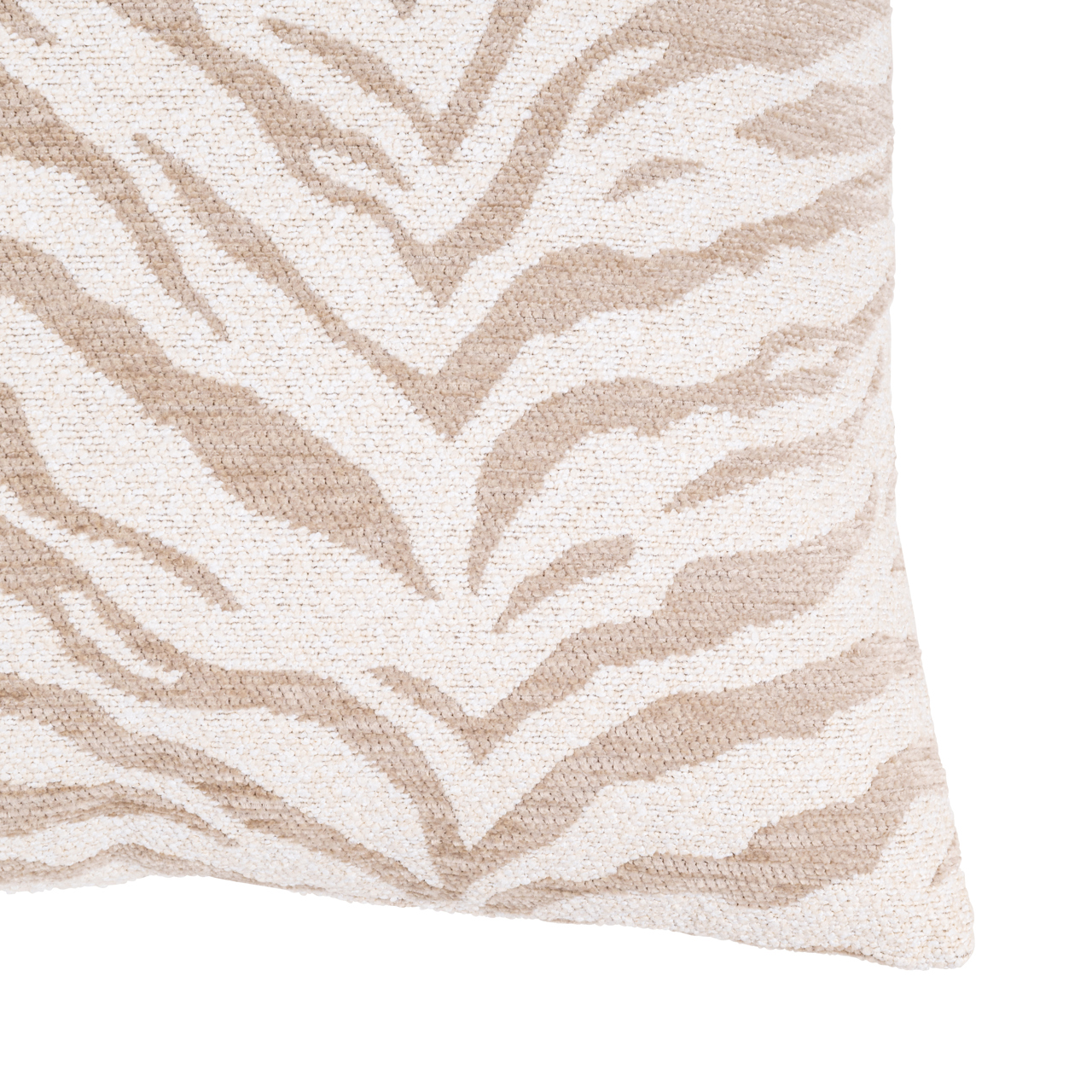 Kussen Eliza - Beige tiger - Afbeelding 6