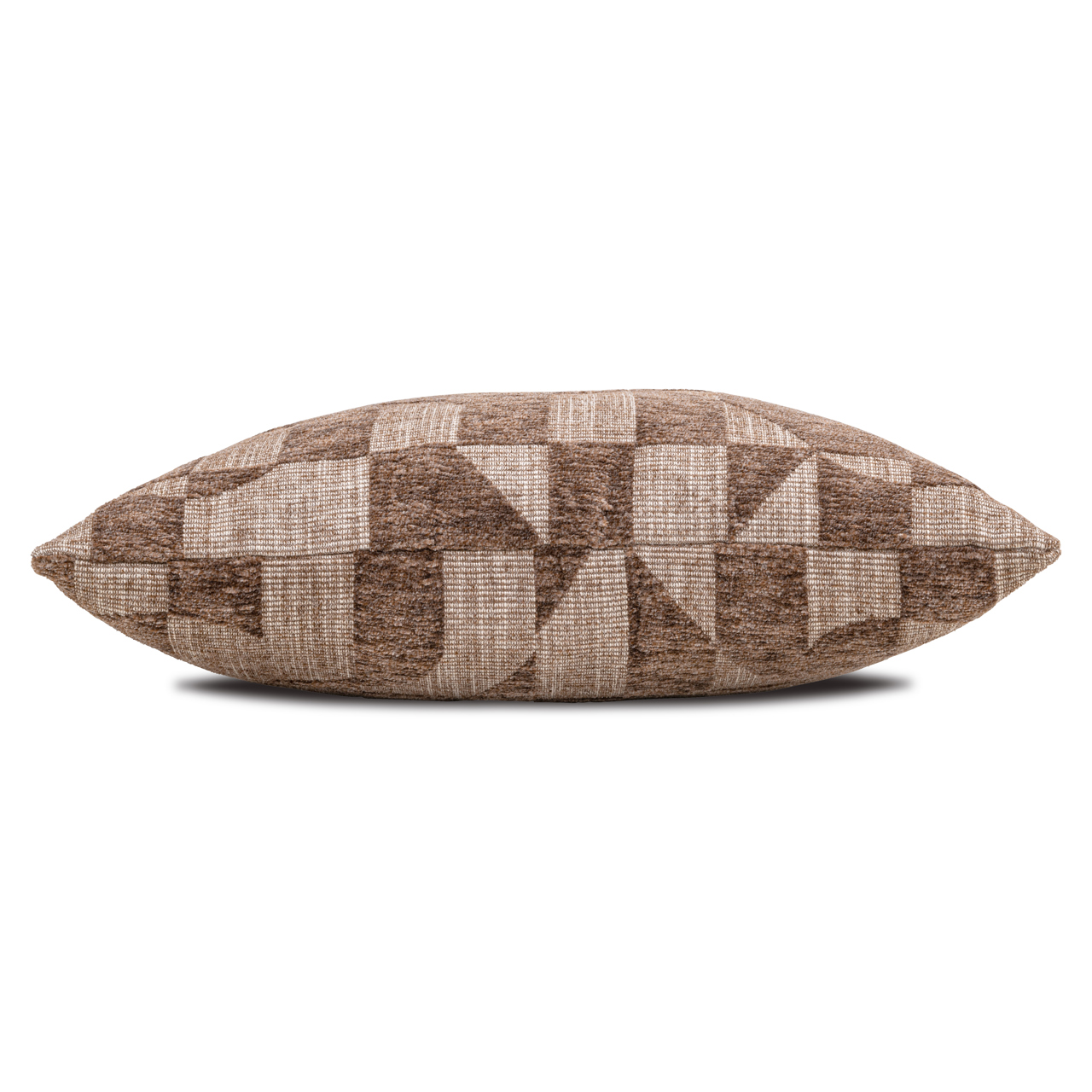 Kussen Aria - Bruin geomatric - Afbeelding 5