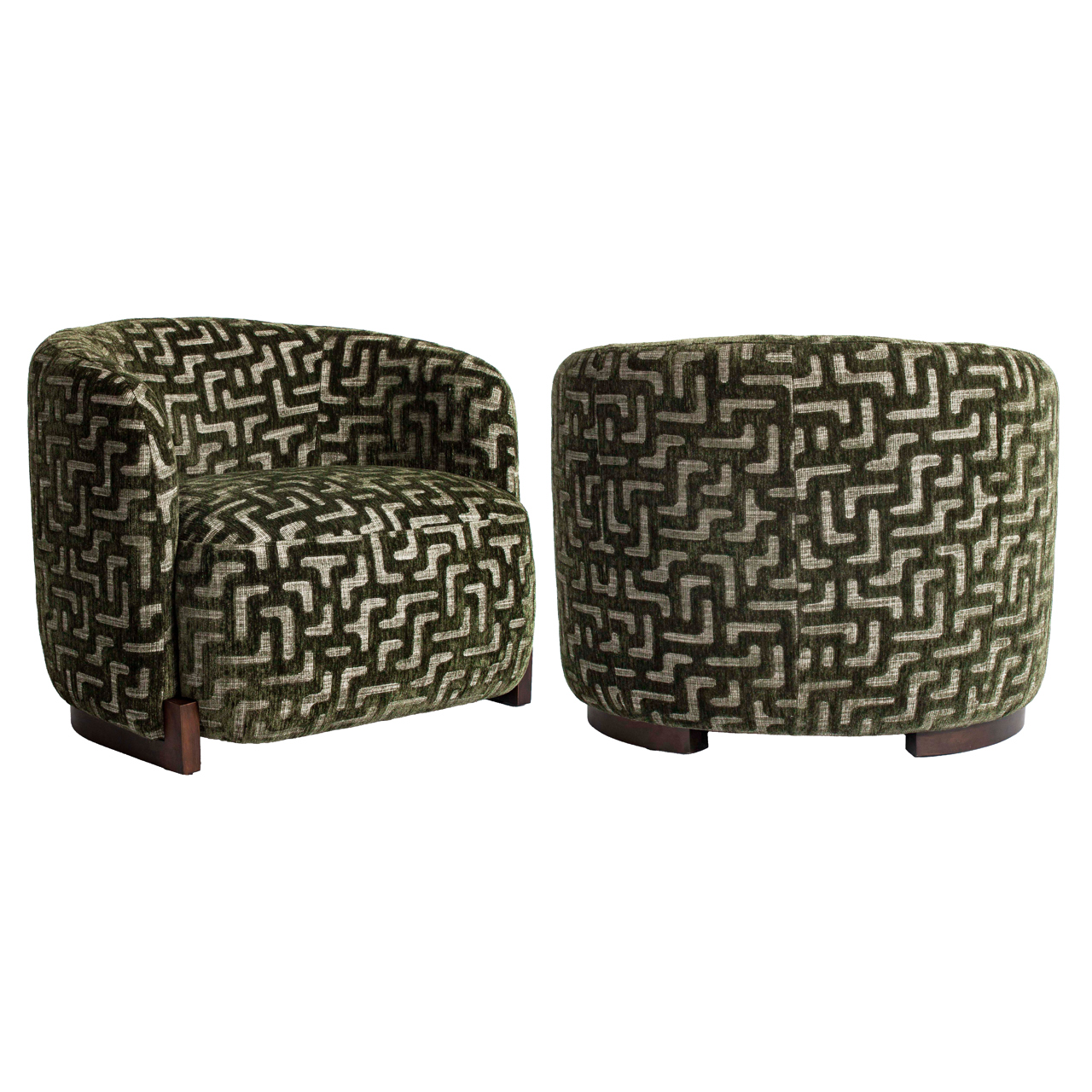Fauteuil Hannah - Moss Groen - Afbeelding 6