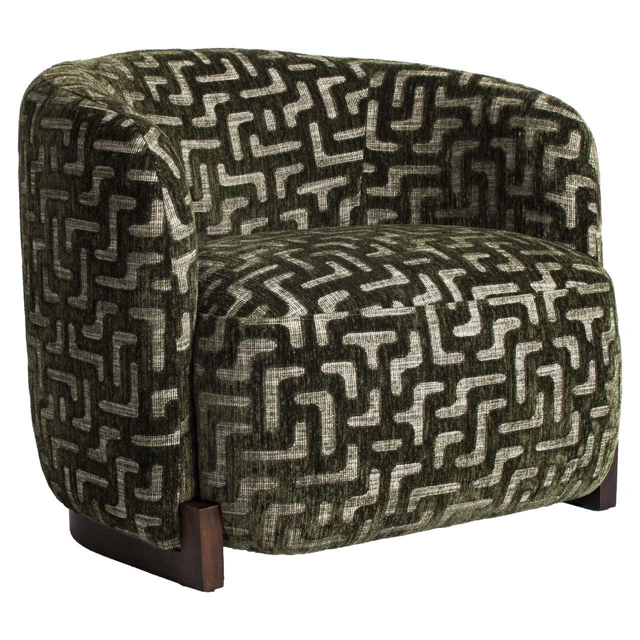 Fauteuil Hannah - Moss Groen - Afbeelding 7