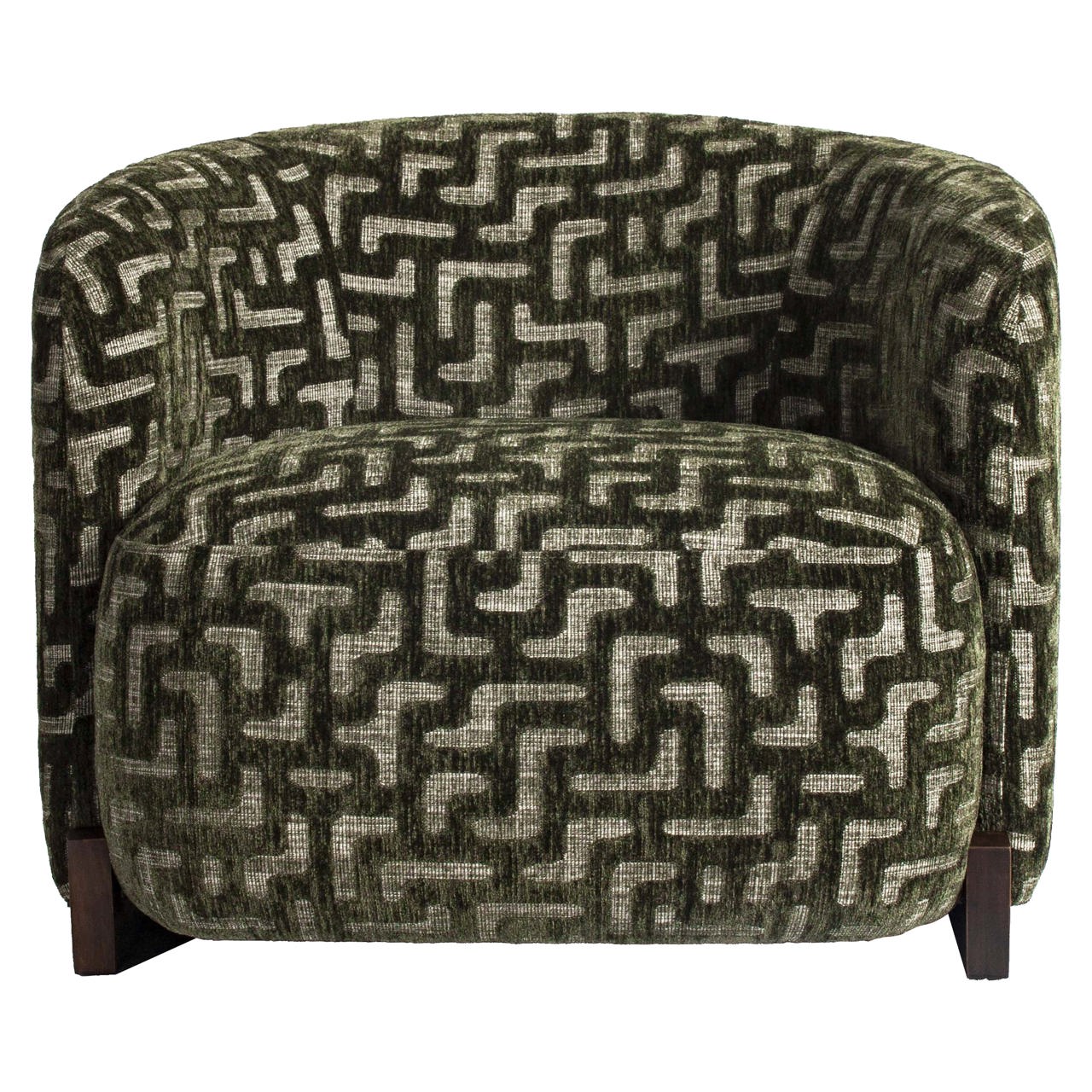 Fauteuil Hannah - Moss Groen - Afbeelding 8