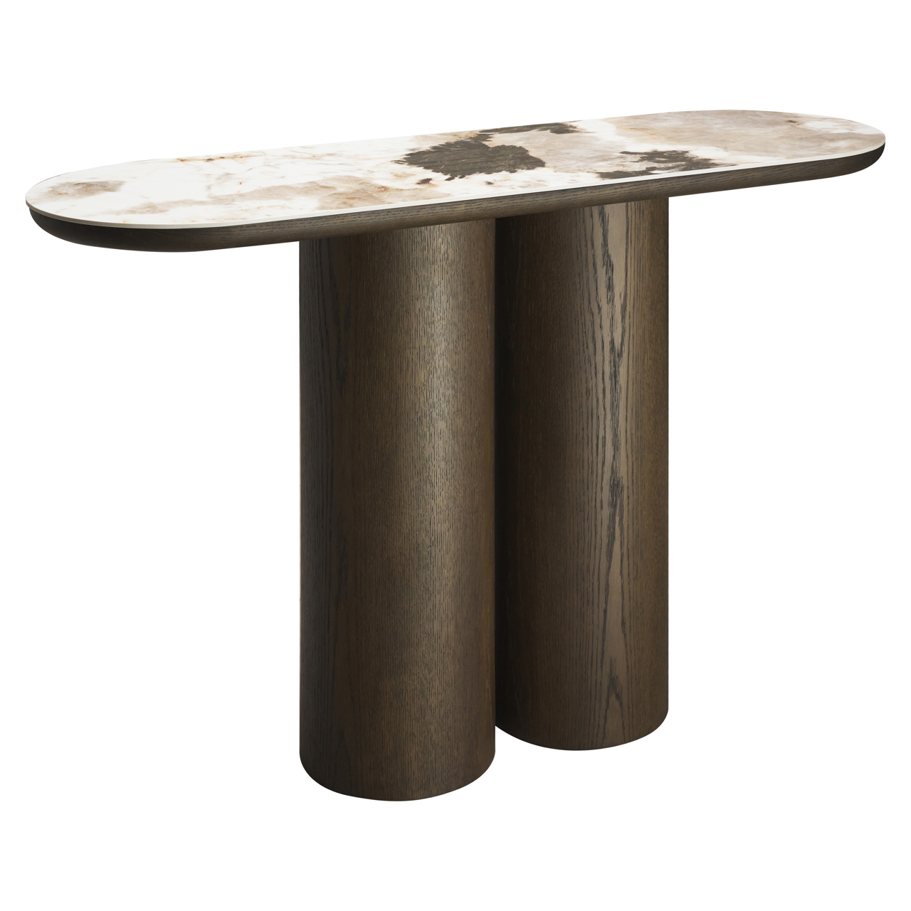 Sidetable Langford Keramiek - Bruin - Afbeelding 7