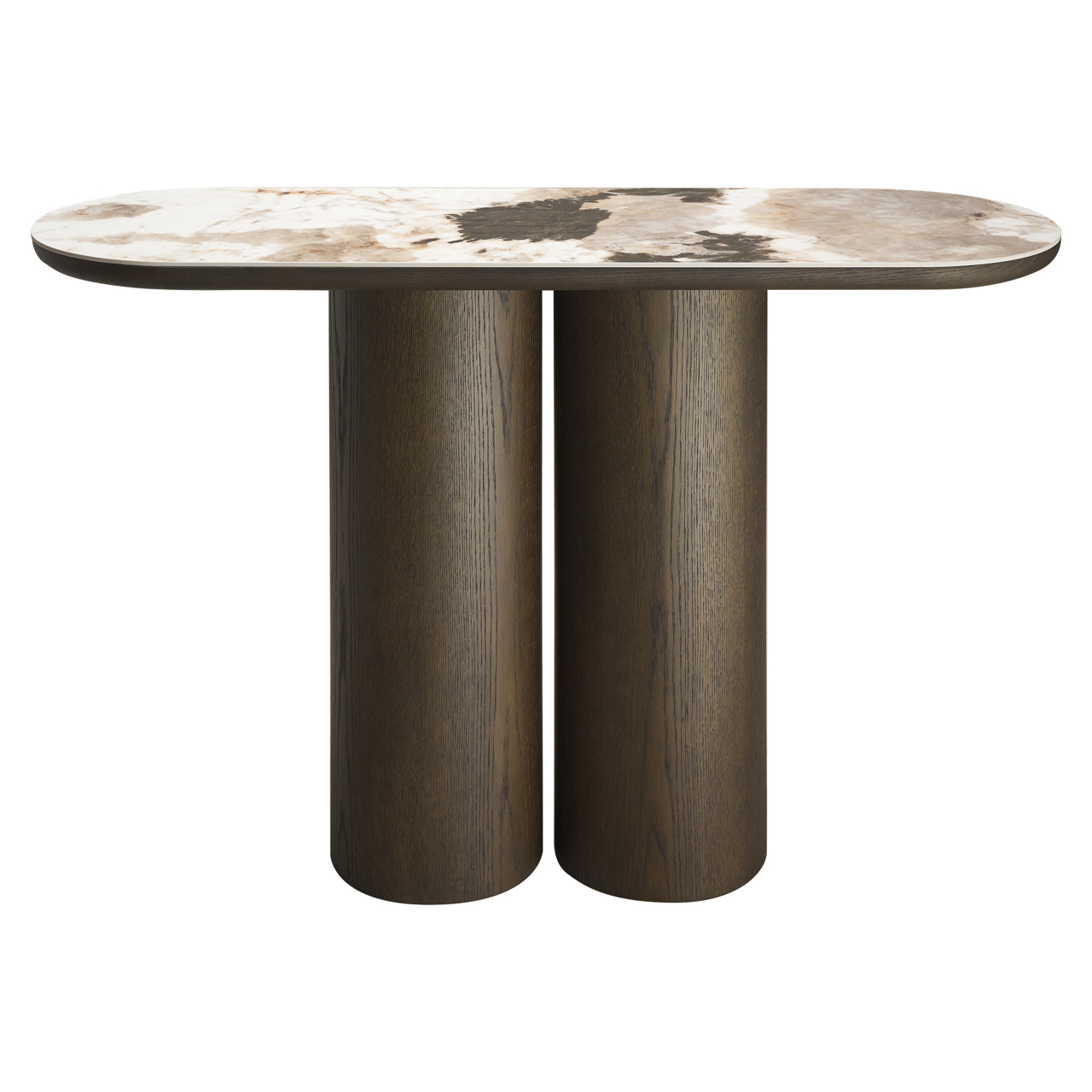 Sidetable Langford Keramiek - Bruin - Afbeelding 8