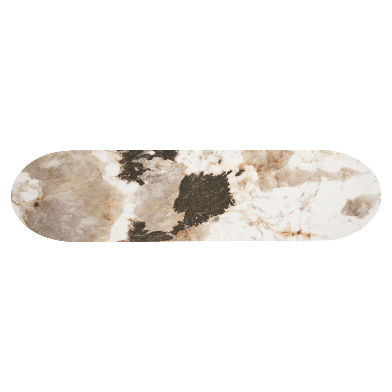 Sidetable Langford Keramiek - Bruin - Afbeelding 10