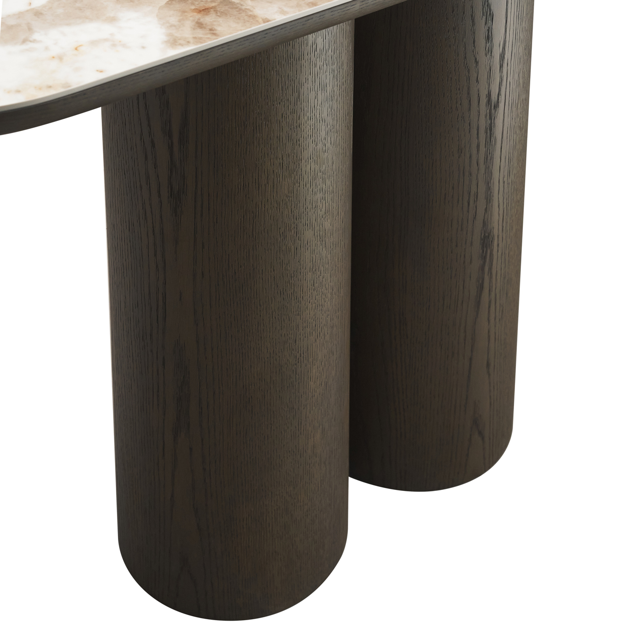 Sidetable Langford Keramiek - Bruin - Afbeelding 12