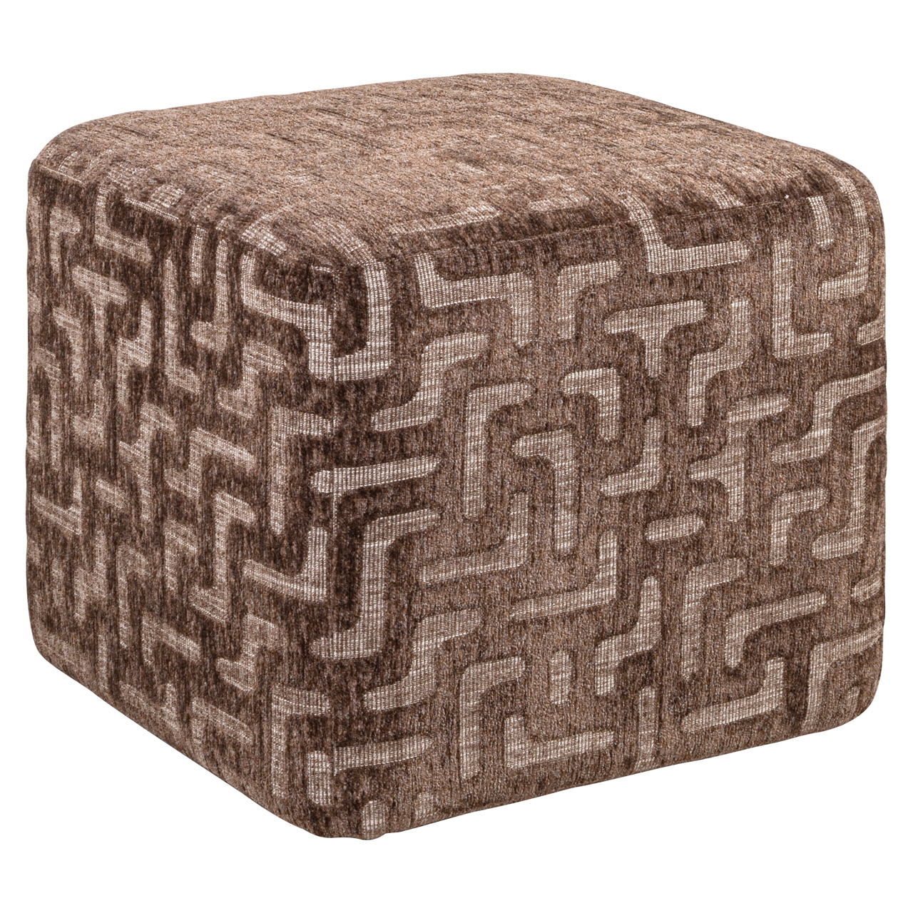 Poef Ciela - Bruin (43 cm ) - Afbeelding 3