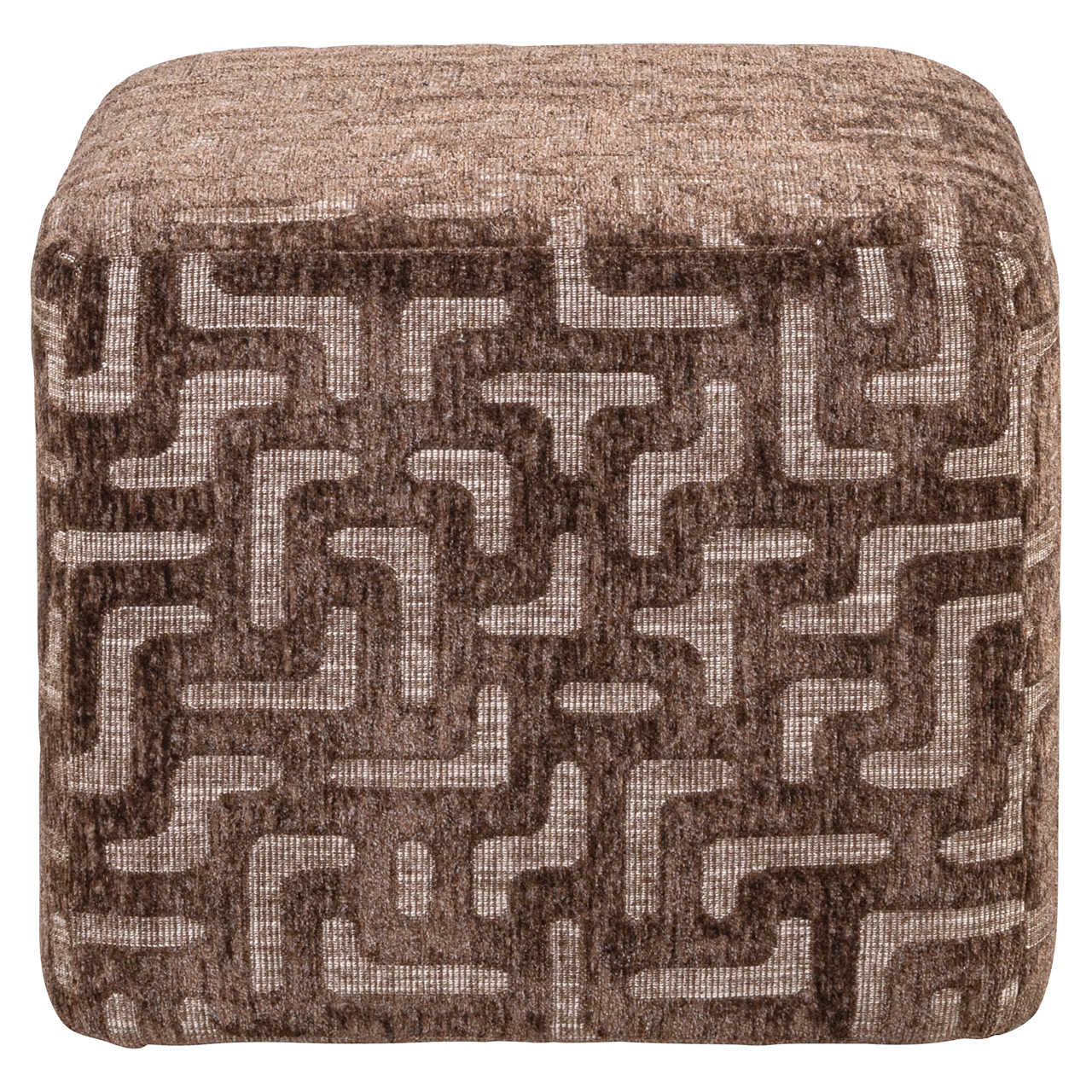 Poef Ciela - Bruin (43 cm ) - Afbeelding 4