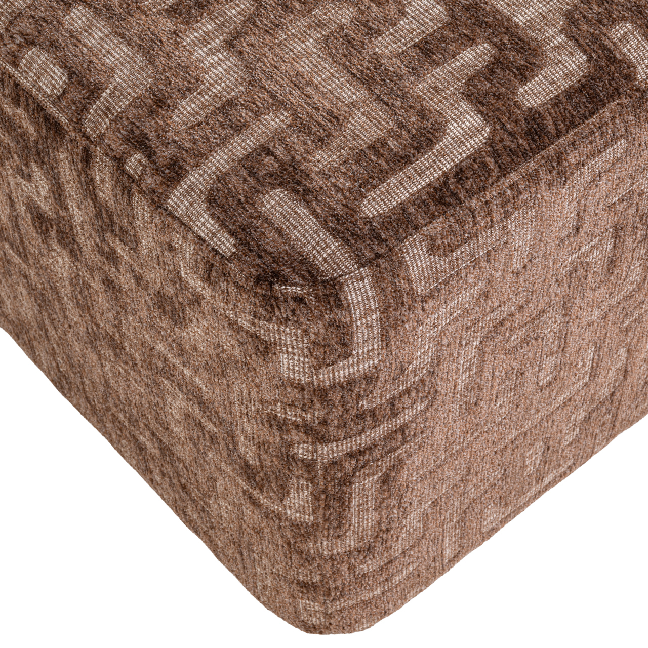 Poef Ciela - Bruin (43 cm ) - Afbeelding 5