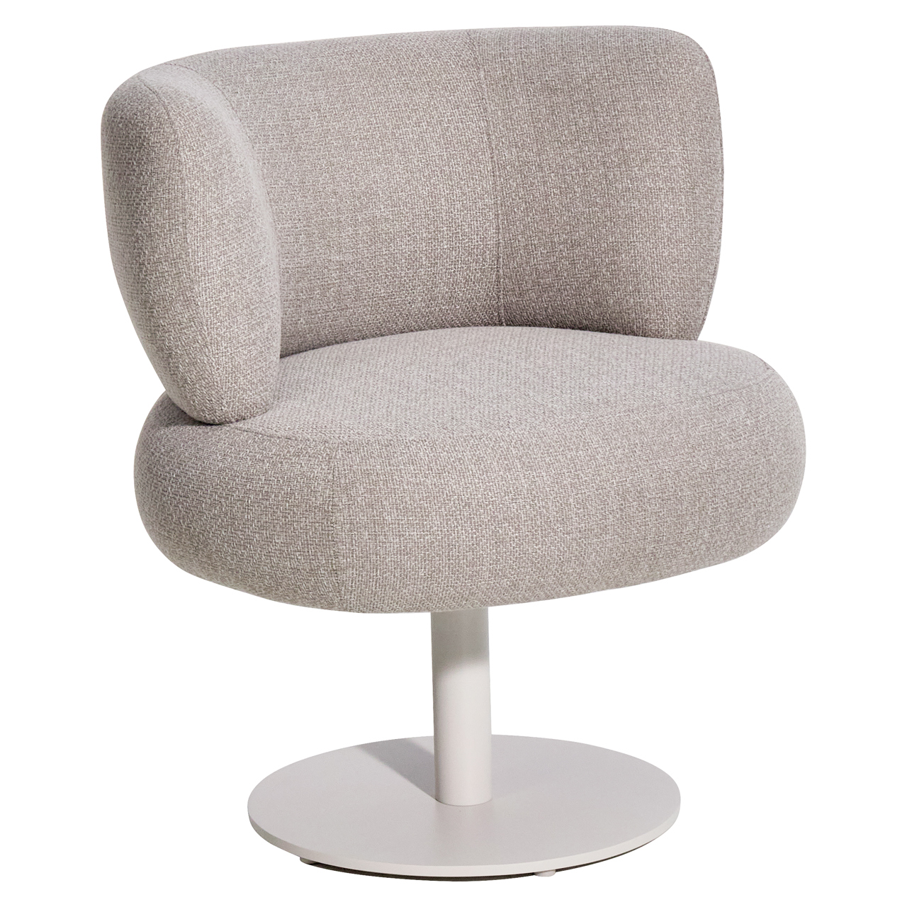 Draaibare Outdoor Eetkamerstoel Mason - Greige - Afbeelding 10