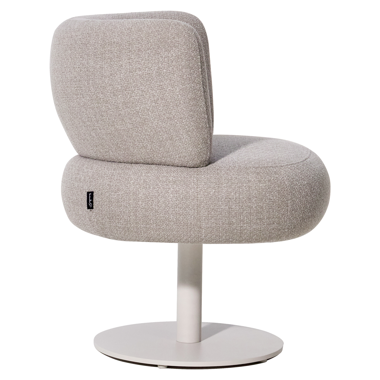 Draaibare Outdoor Eetkamerstoel Mason - Greige - Afbeelding 12