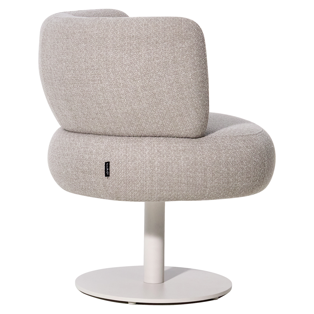 Draaibare Outdoor Eetkamerstoel Mason - Greige - Afbeelding 13