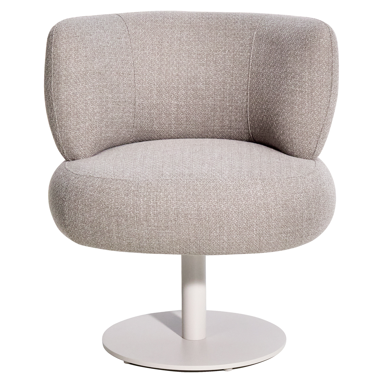Draaibare Outdoor Eetkamerstoel Mason - Greige - Afbeelding 11