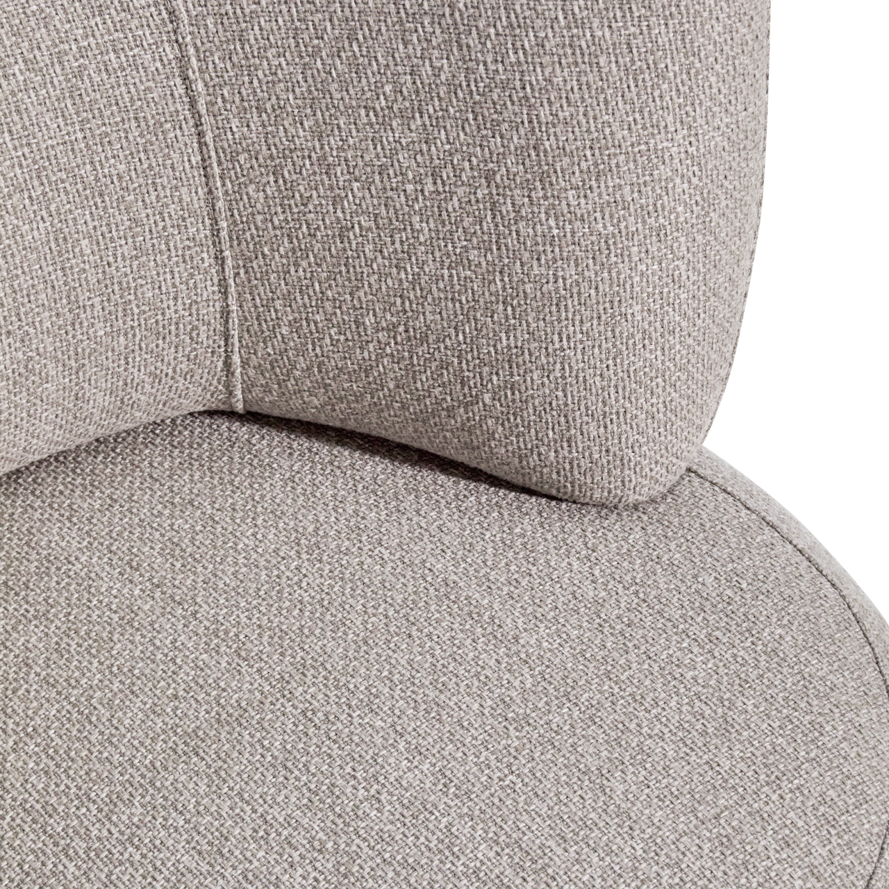 Draaibare Outdoor Eetkamerstoel Mason - Greige - Afbeelding 15