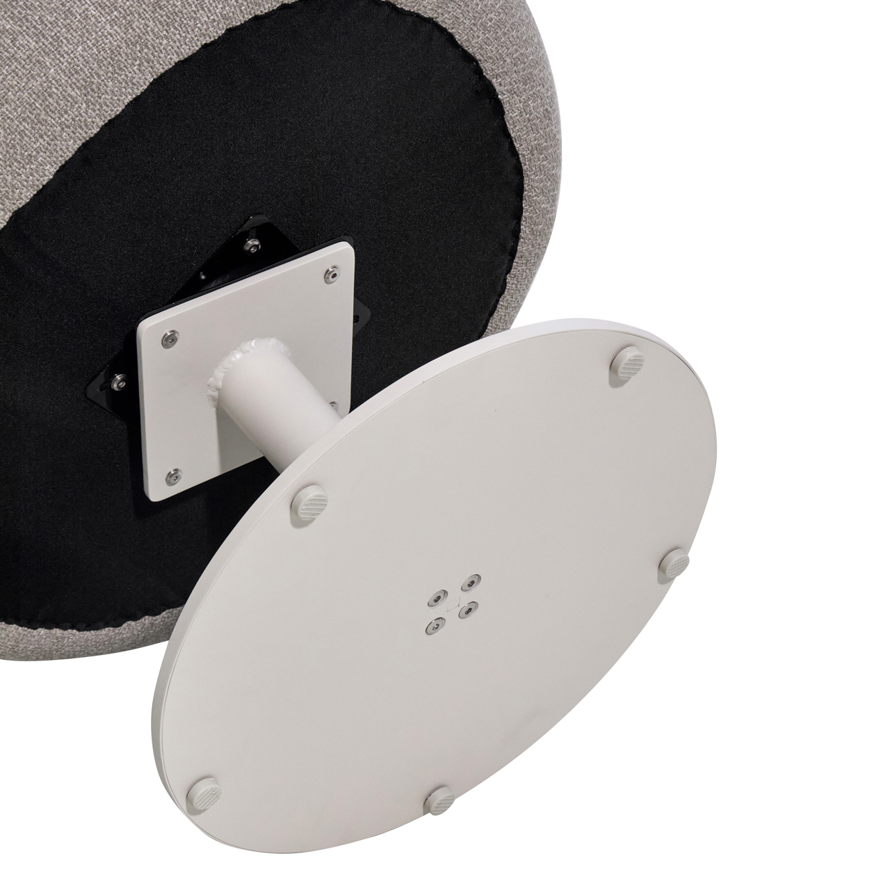 Draaibare Outdoor Eetkamerstoel Mason - Greige - Afbeelding 16