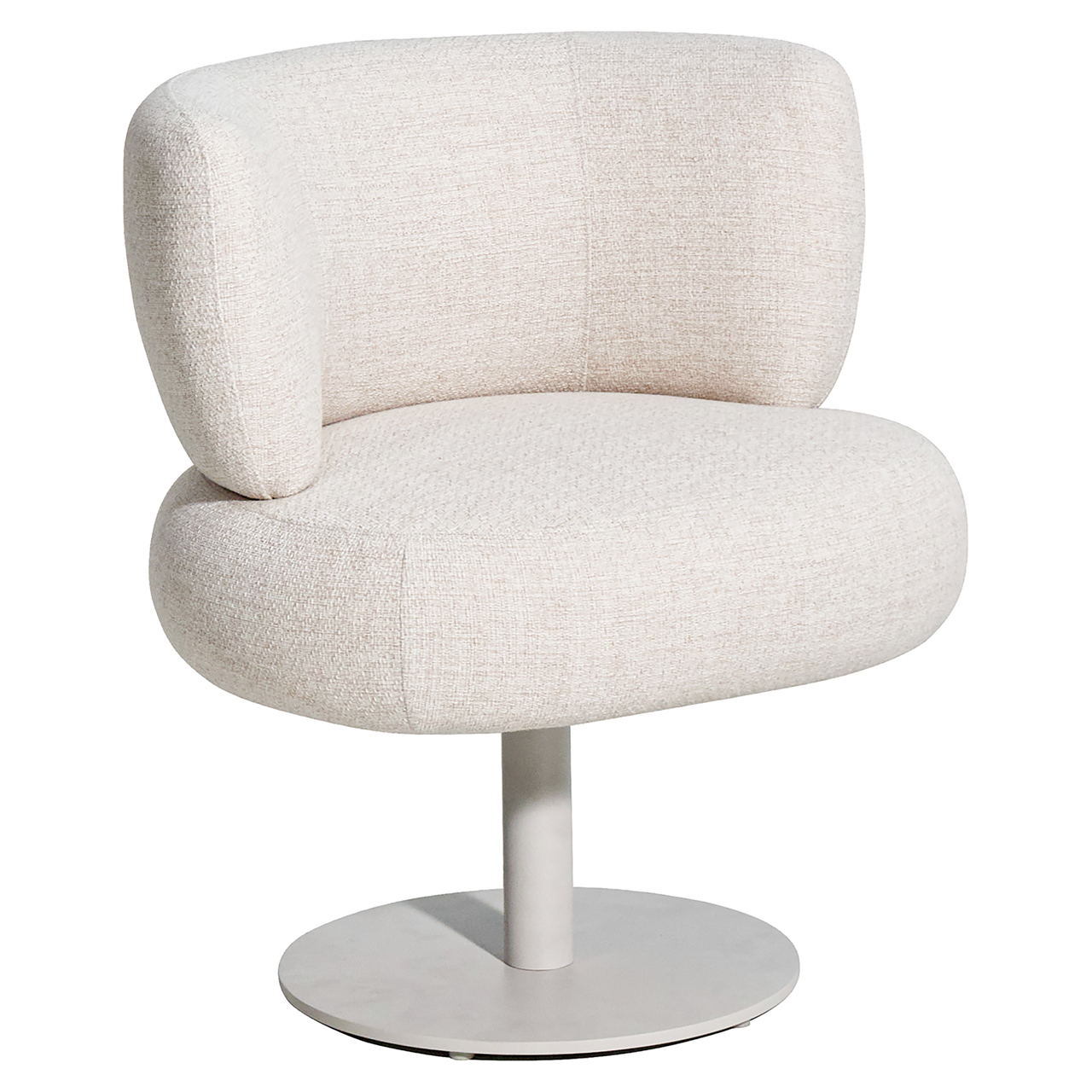 Draaibare Outdoor Eetkamerstoel Mason - Beige - Afbeelding 10