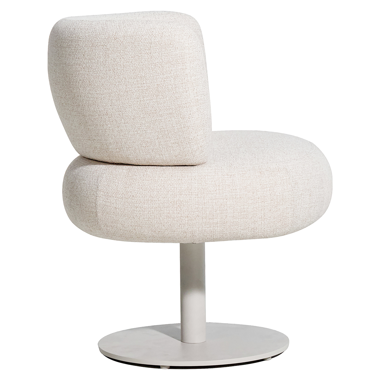 Draaibare Outdoor Eetkamerstoel Mason - Beige - Afbeelding 12