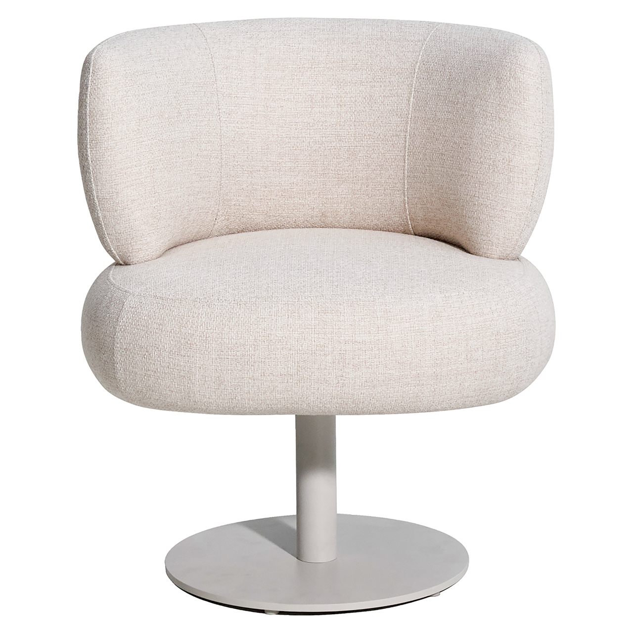 Draaibare Outdoor Eetkamerstoel Mason - Beige - Afbeelding 11