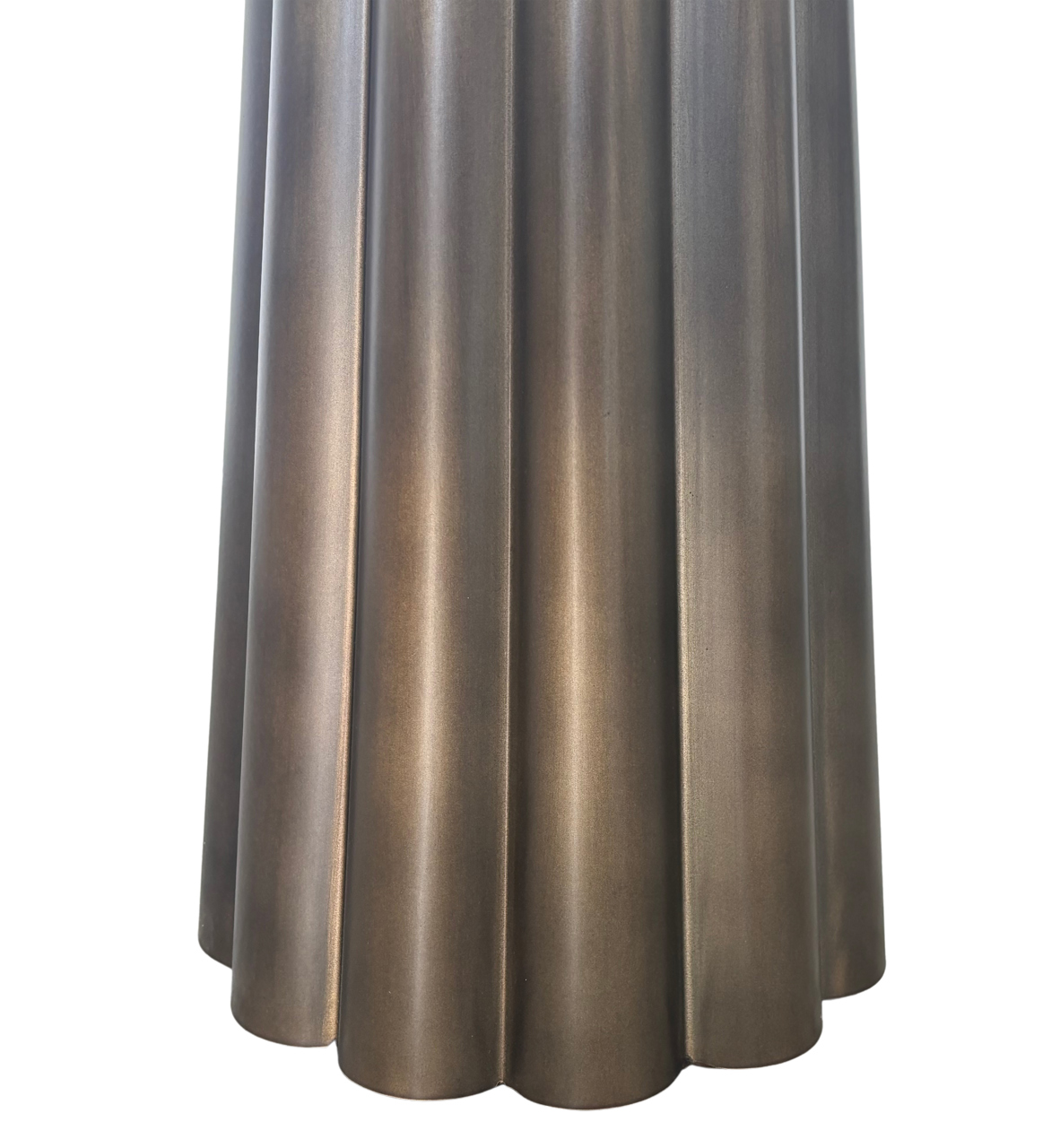 Ronde Bijzettafel Barwick - Bronze 35cm - Afbeelding 3